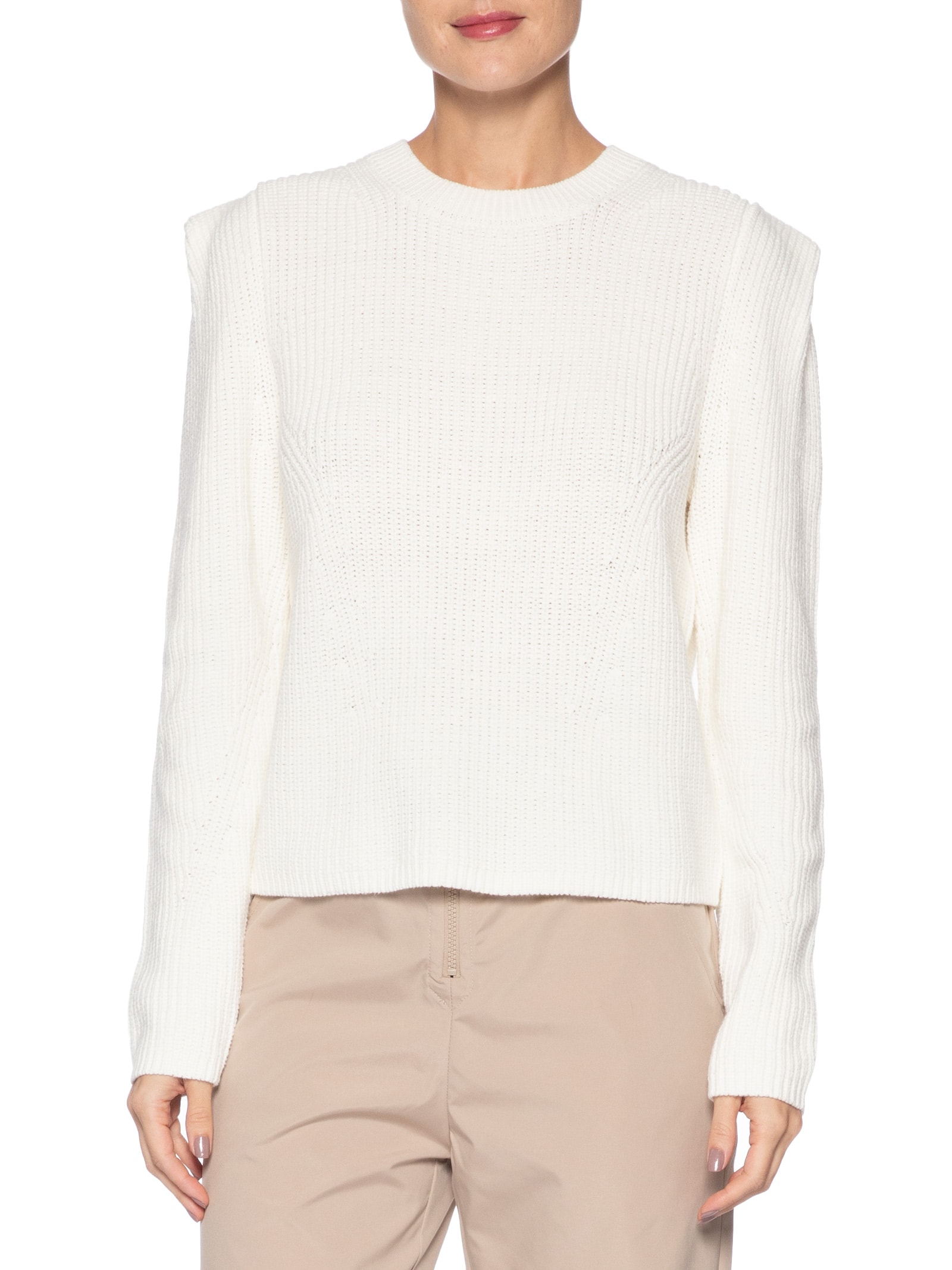 Suéter Feminino Pull Carla Branco Le Lis