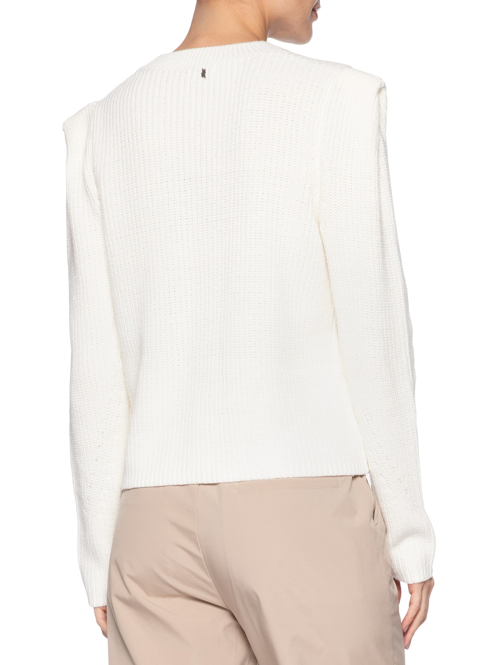 Suéter Feminino Pull Carla Branco Le Lis