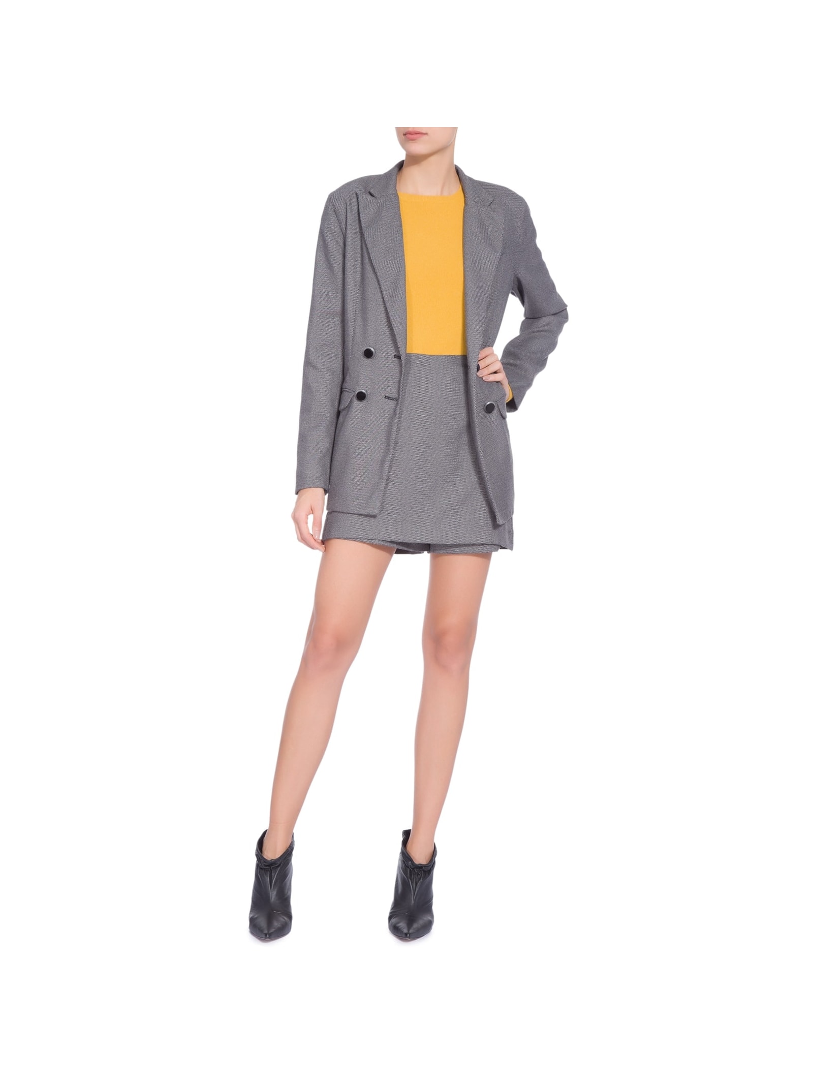 Suéter Feminino Puro Cashmere Amarelo '2Essential