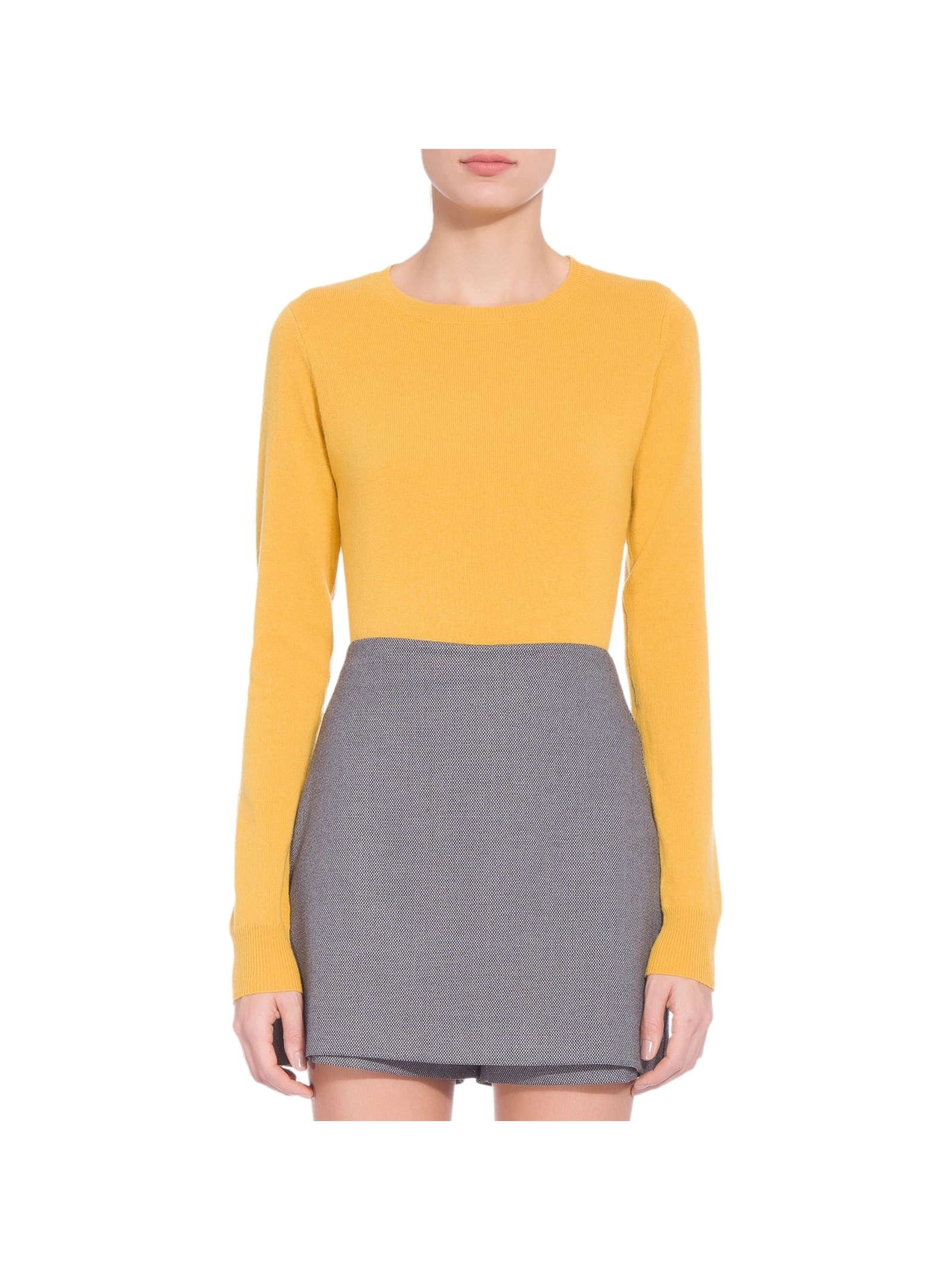 Suéter Feminino Puro Cashmere Amarelo '2Essential