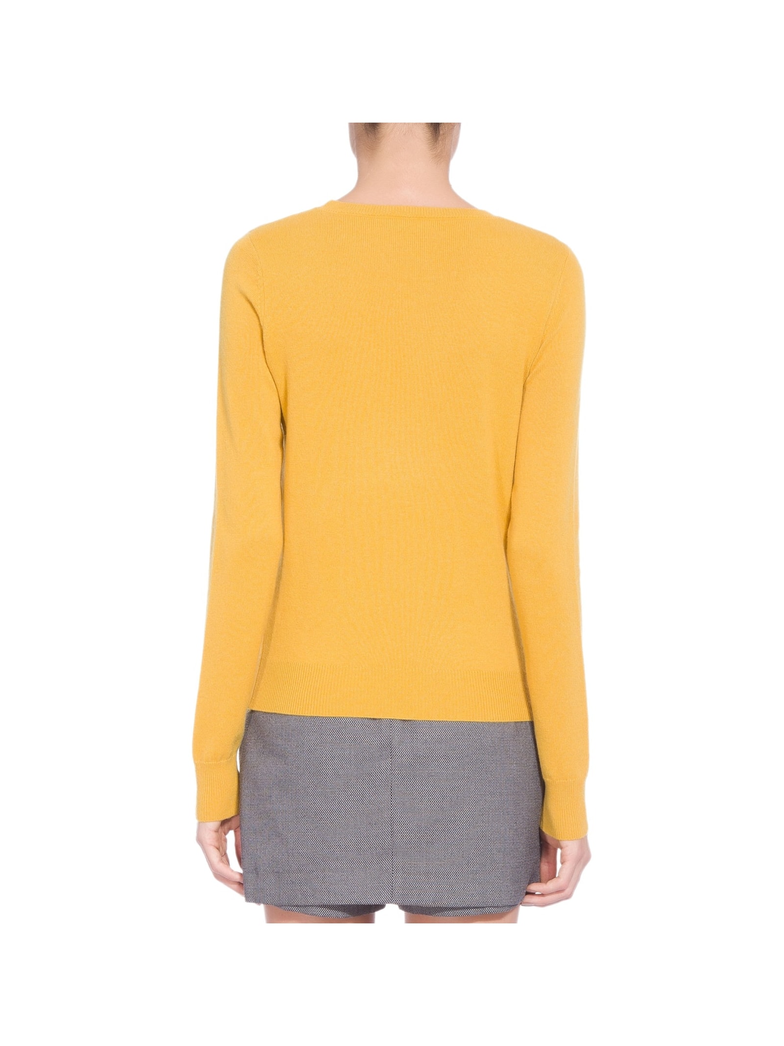 Suéter Feminino Puro Cashmere Amarelo '2Essential