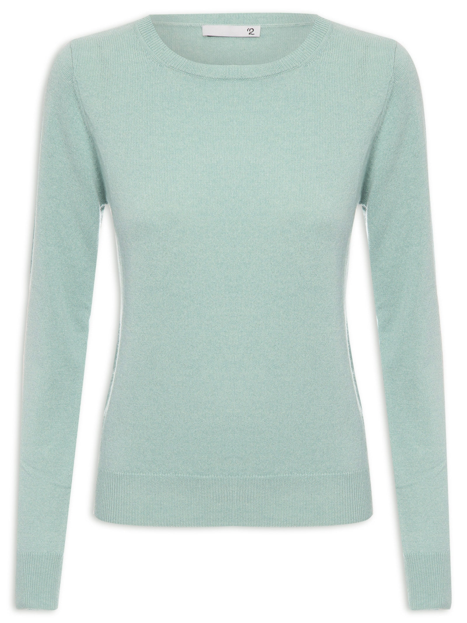 Suéter Feminino Puro Cashmere Azul '2Essential