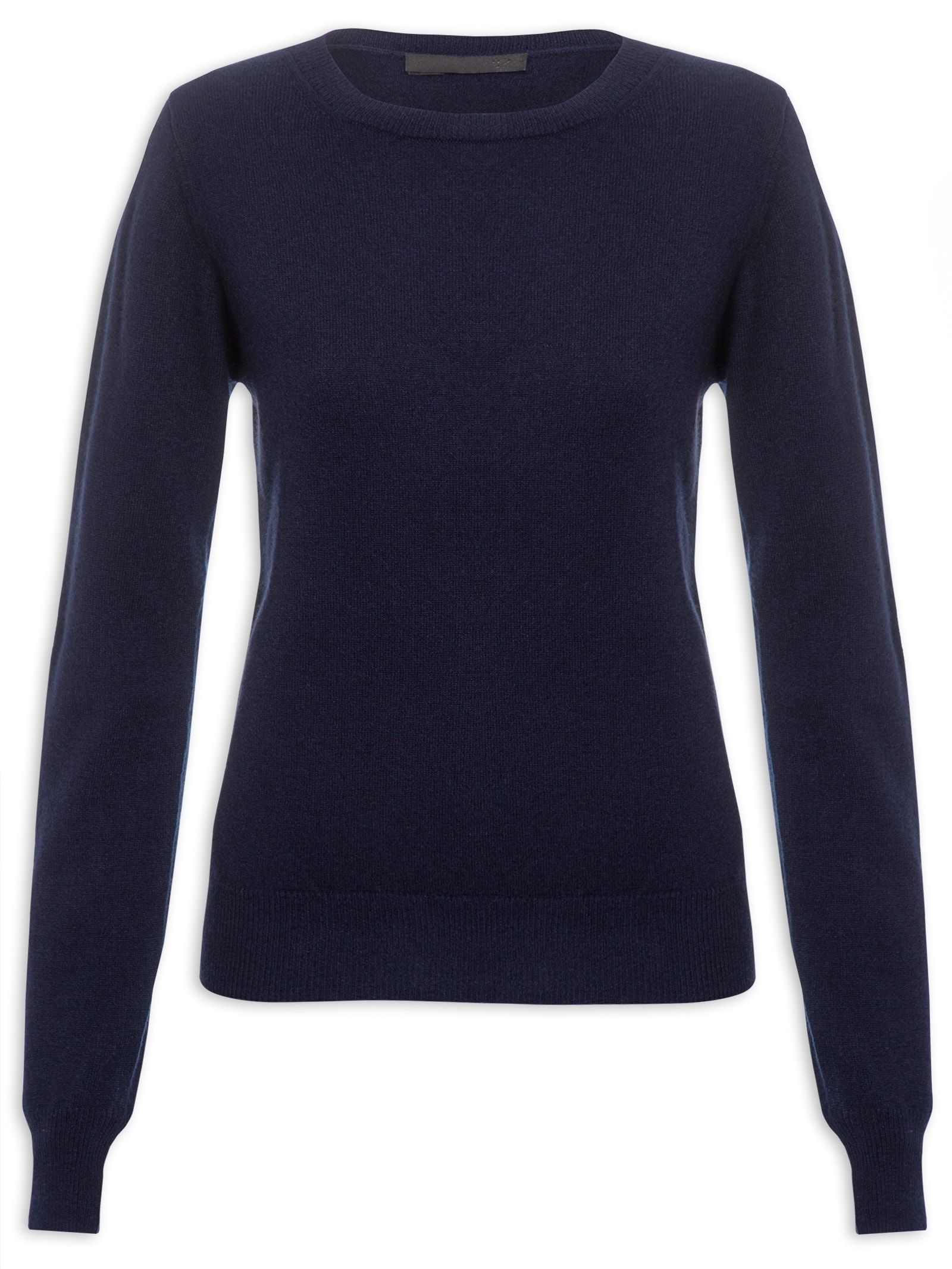 Suéter Feminino Puro Cashmere Azul '2Essential