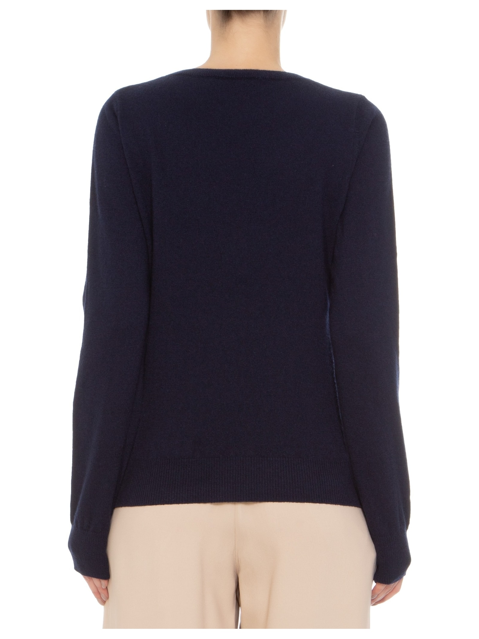 Suéter Feminino Puro Cashmere Azul '2Essential
