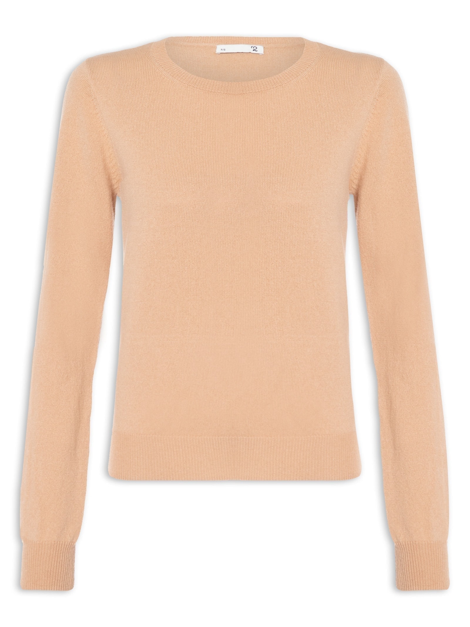 Suéter Feminino Puro Cashmere Marrom '2Essential