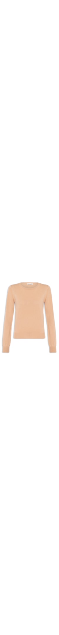 Suéter Feminino Puro Cashmere - Marrom