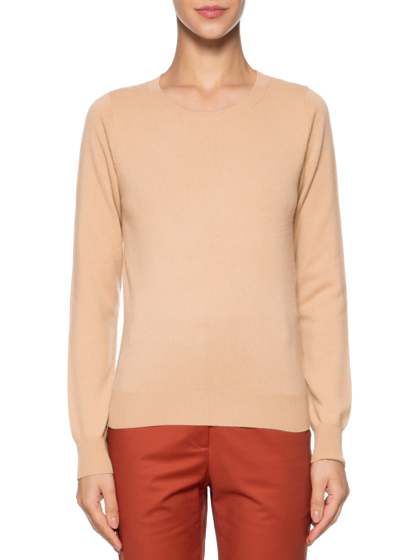 Suéter Feminino Puro Cashmere Marrom '2Essential