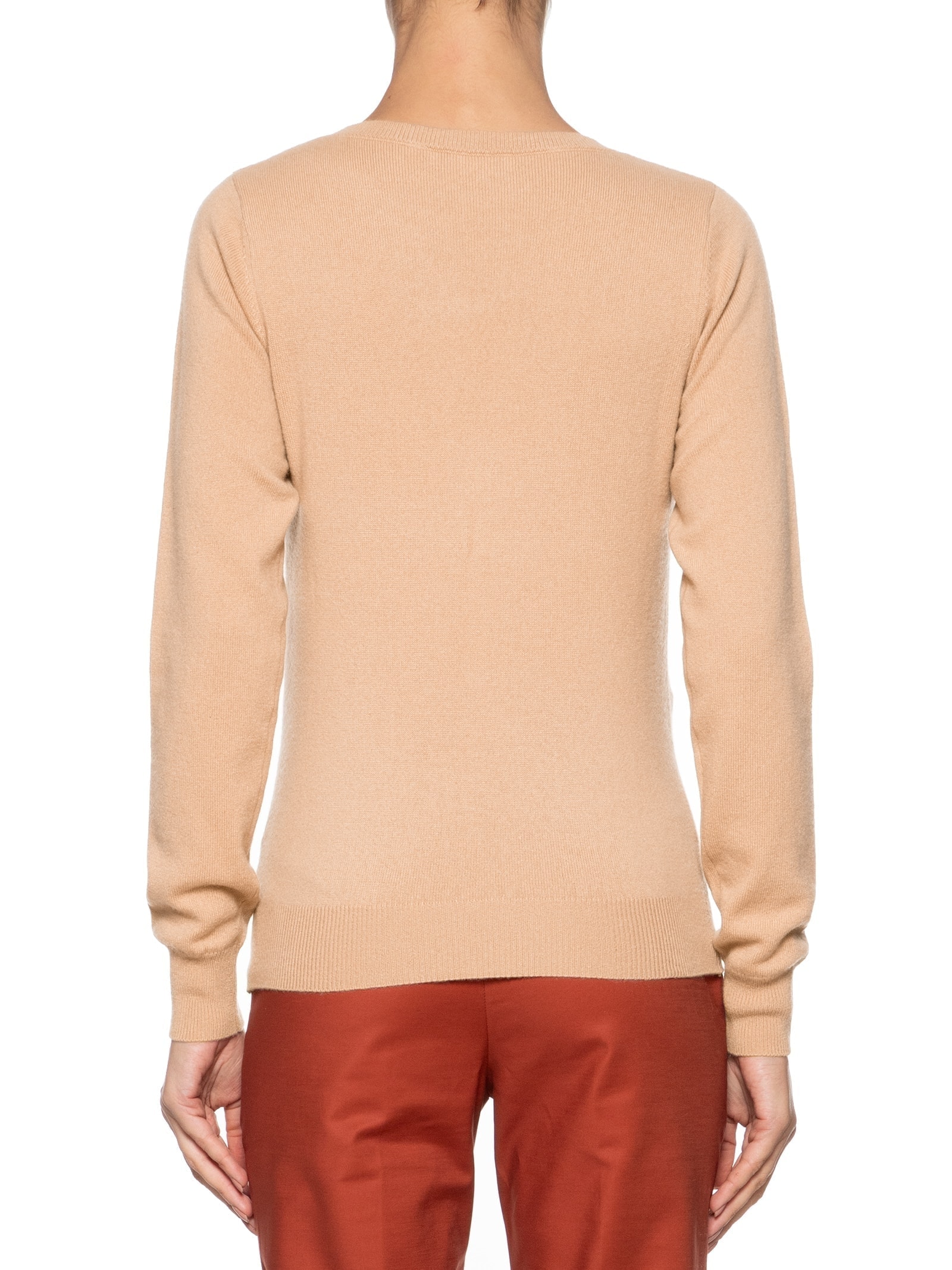 Suéter Feminino Puro Cashmere Marrom '2Essential