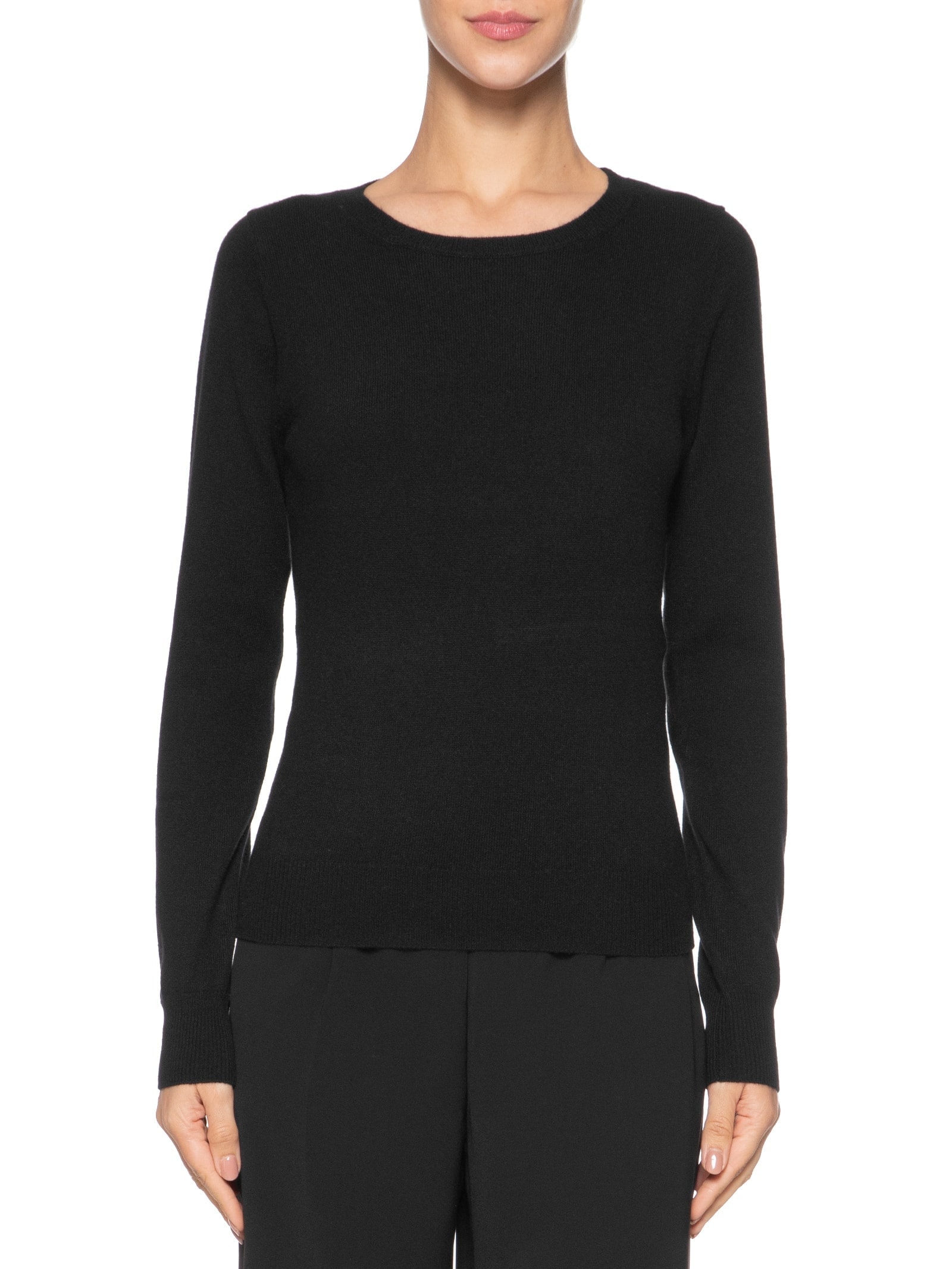 Suéter Feminino Puro Cashmere Preto '2Essential