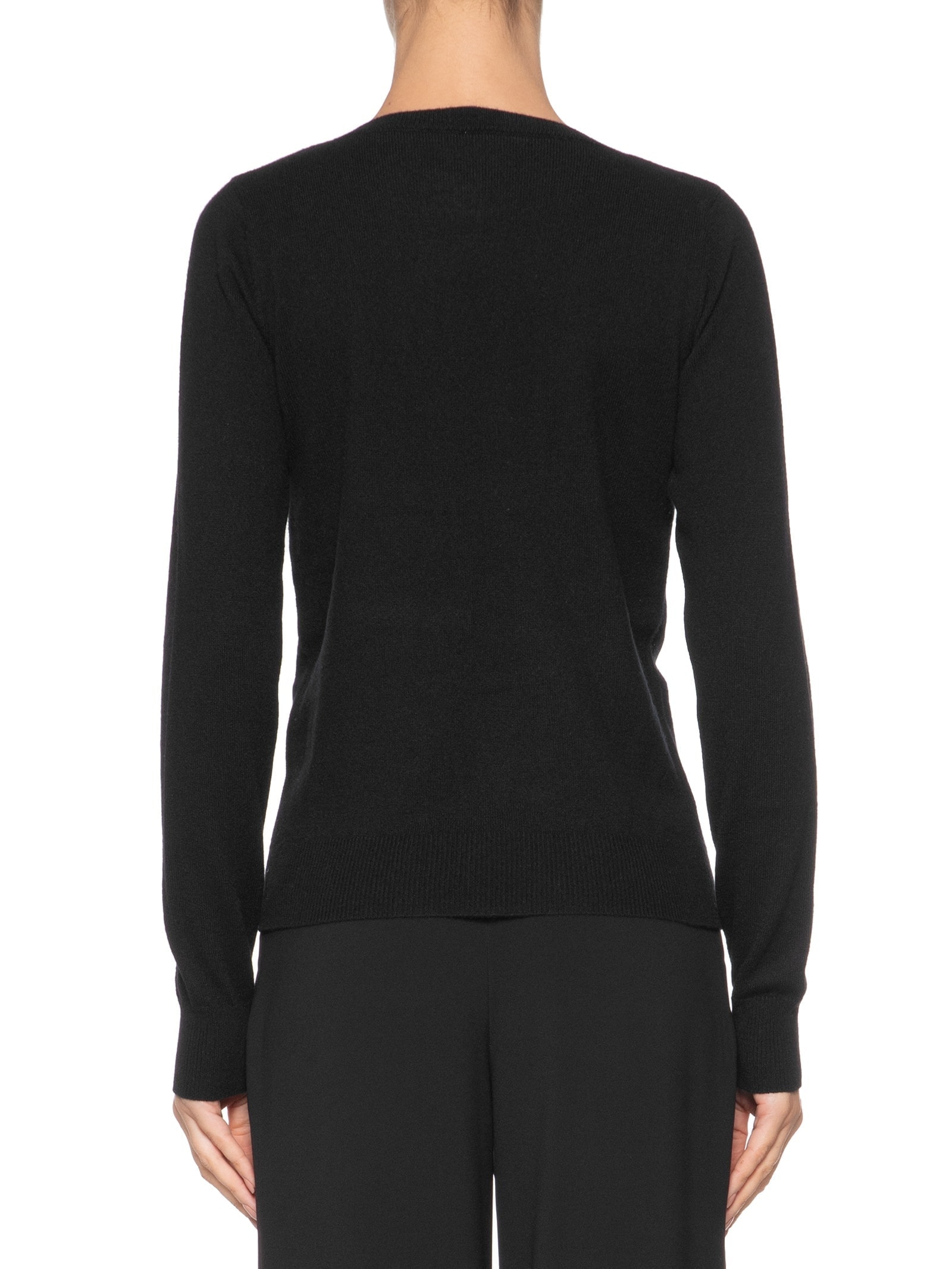 Suéter Feminino Puro Cashmere Preto '2Essential