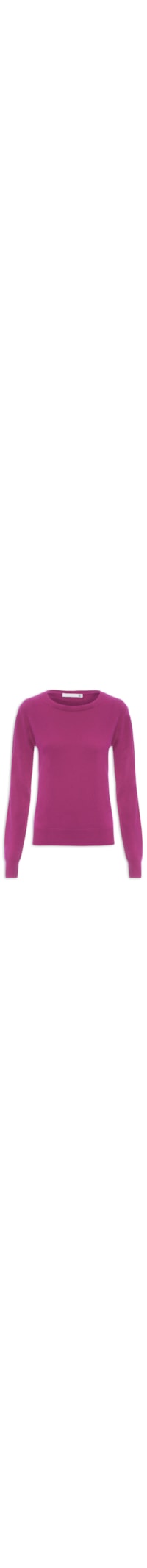 Suéter Feminino Puro Cashmere - Rosa