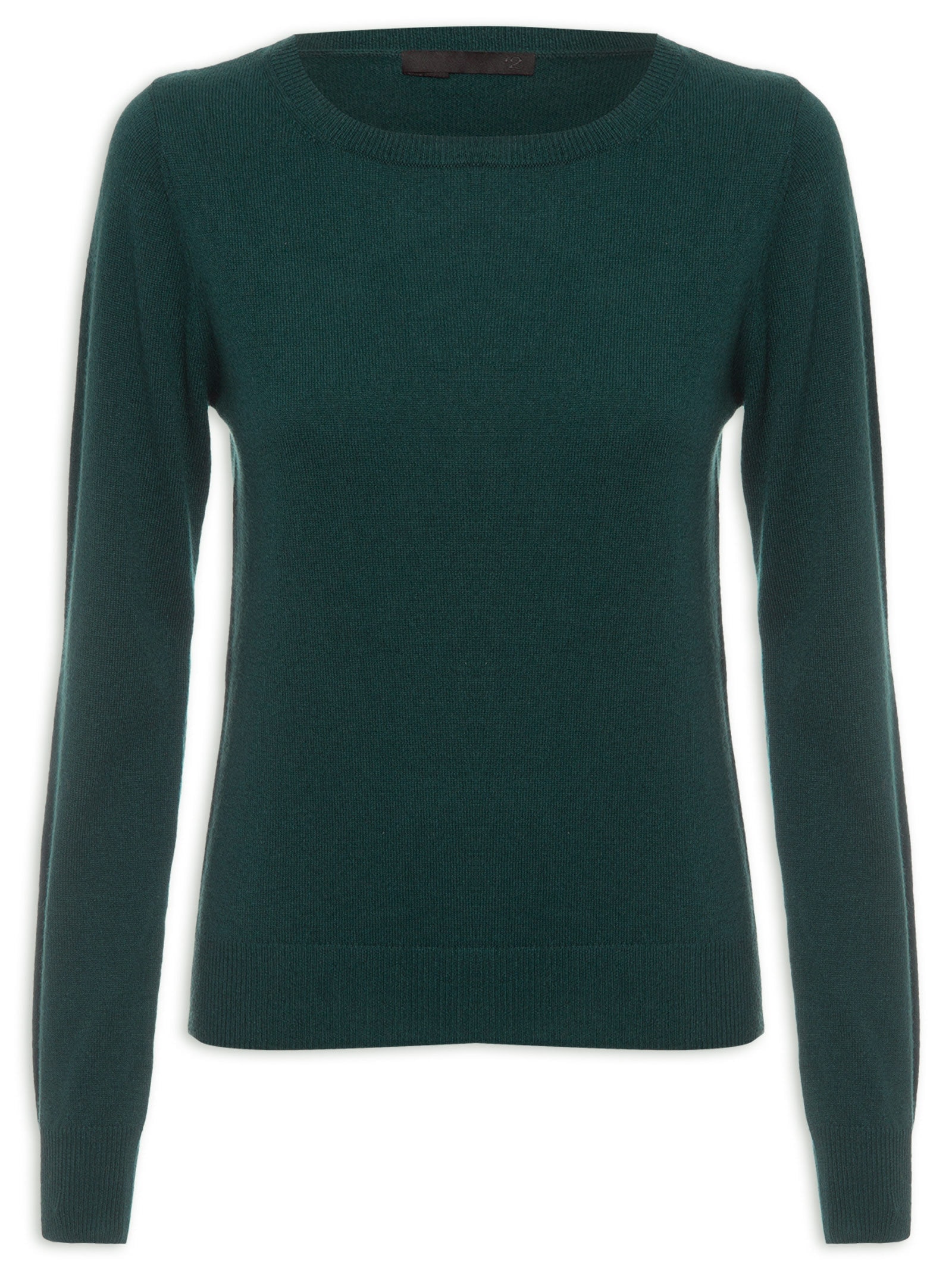Suéter Feminino Puro Cashmere Verde '2Essential