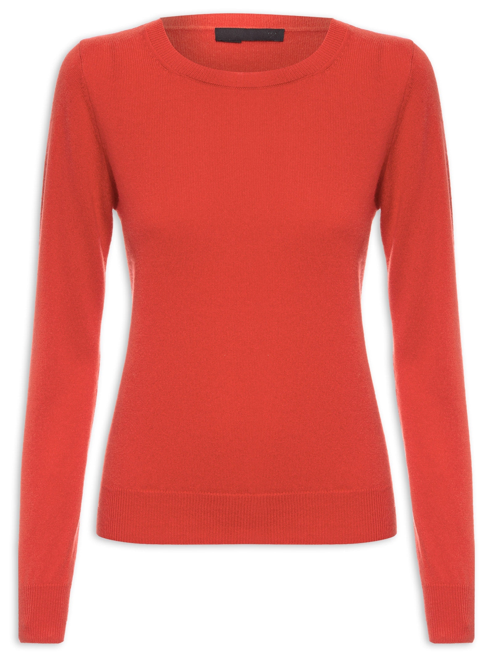 Suéter Feminino Puro Cashmere Vermelho '2Essential
