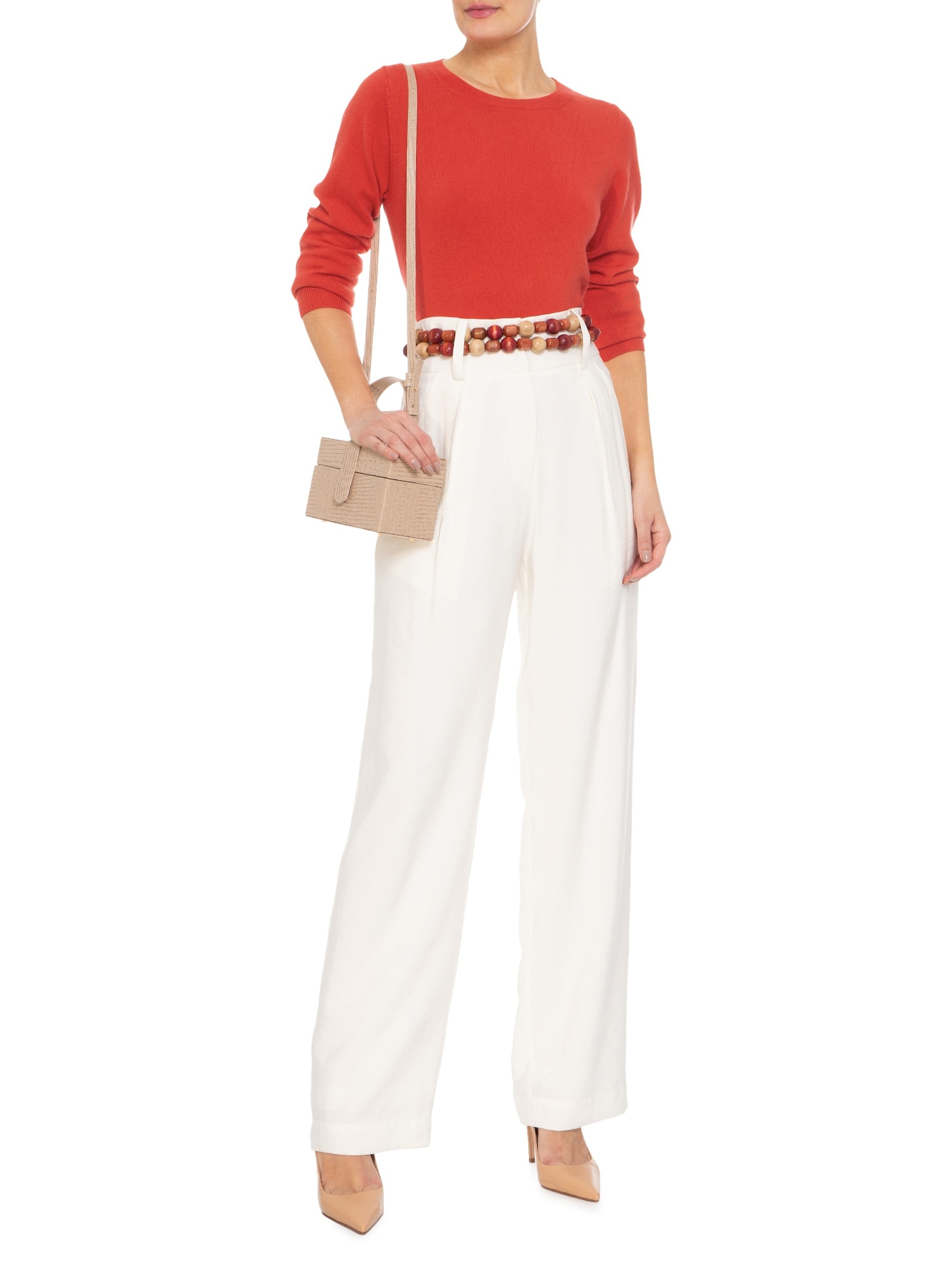 Suéter Feminino Puro Cashmere Vermelho '2Essential