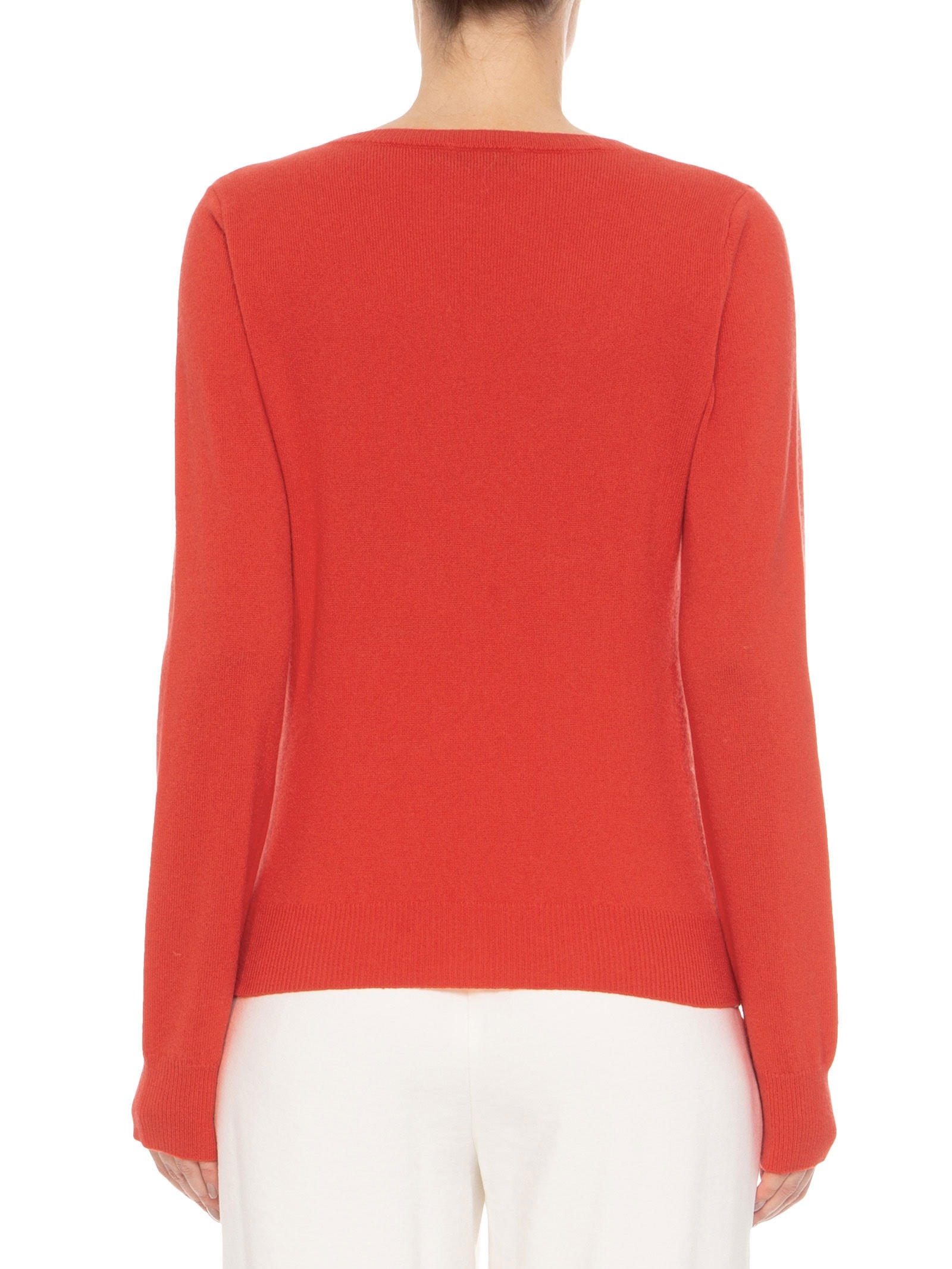 Suéter Feminino Puro Cashmere Vermelho '2Essential