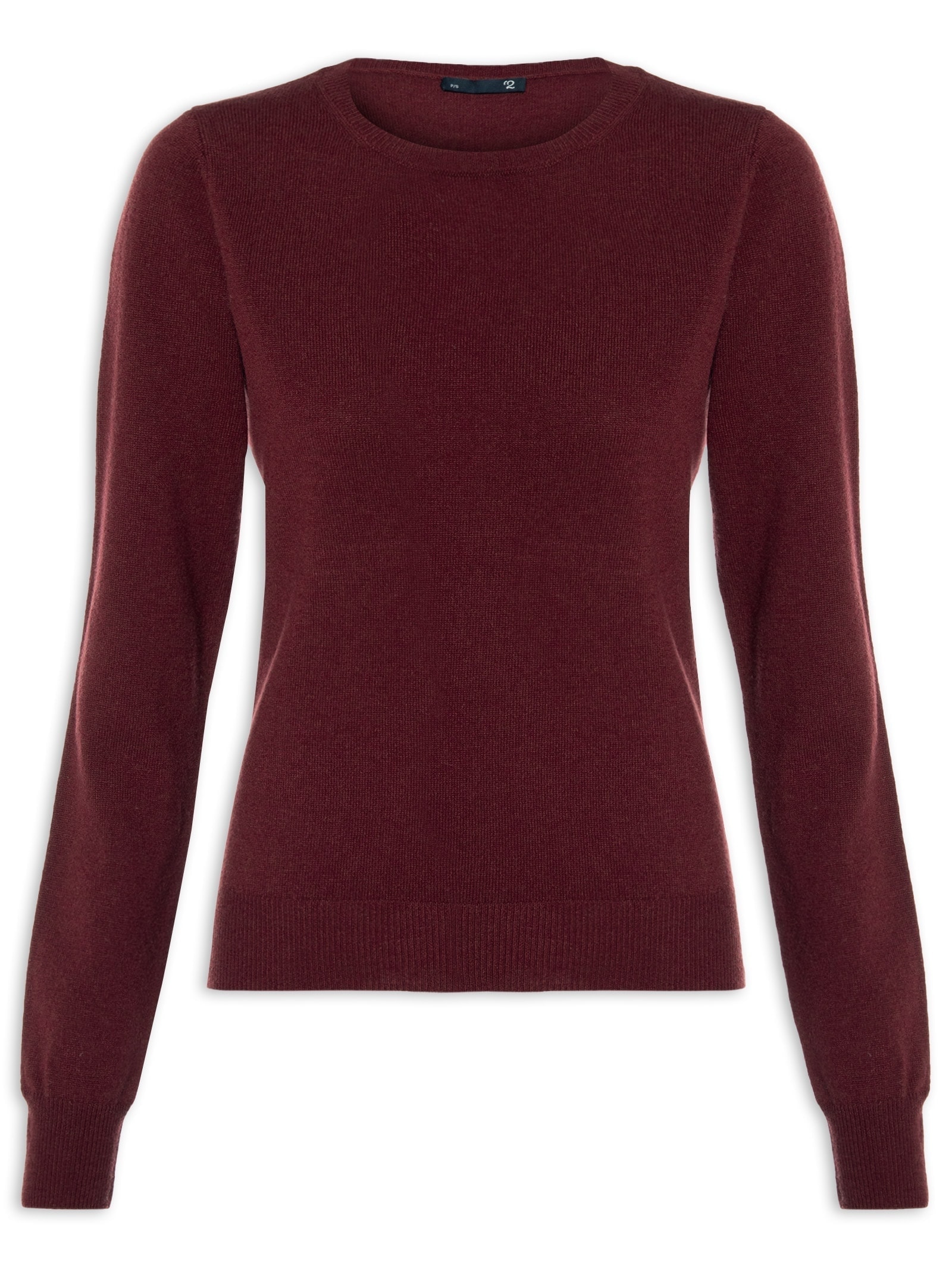 Suéter Feminino Puro Cashmere Vermelho '2Essential