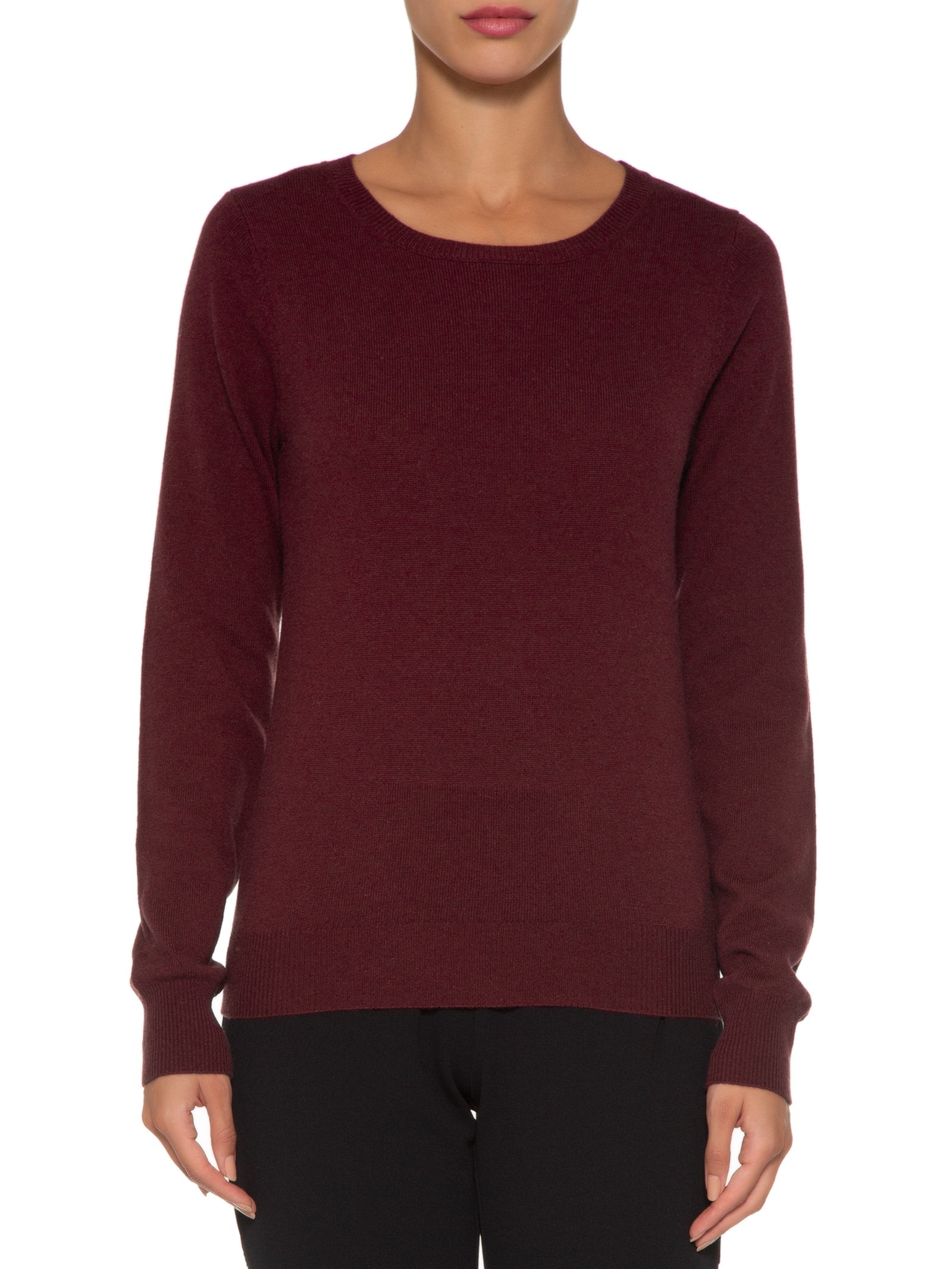 Suéter Feminino Puro Cashmere Vermelho '2Essential
