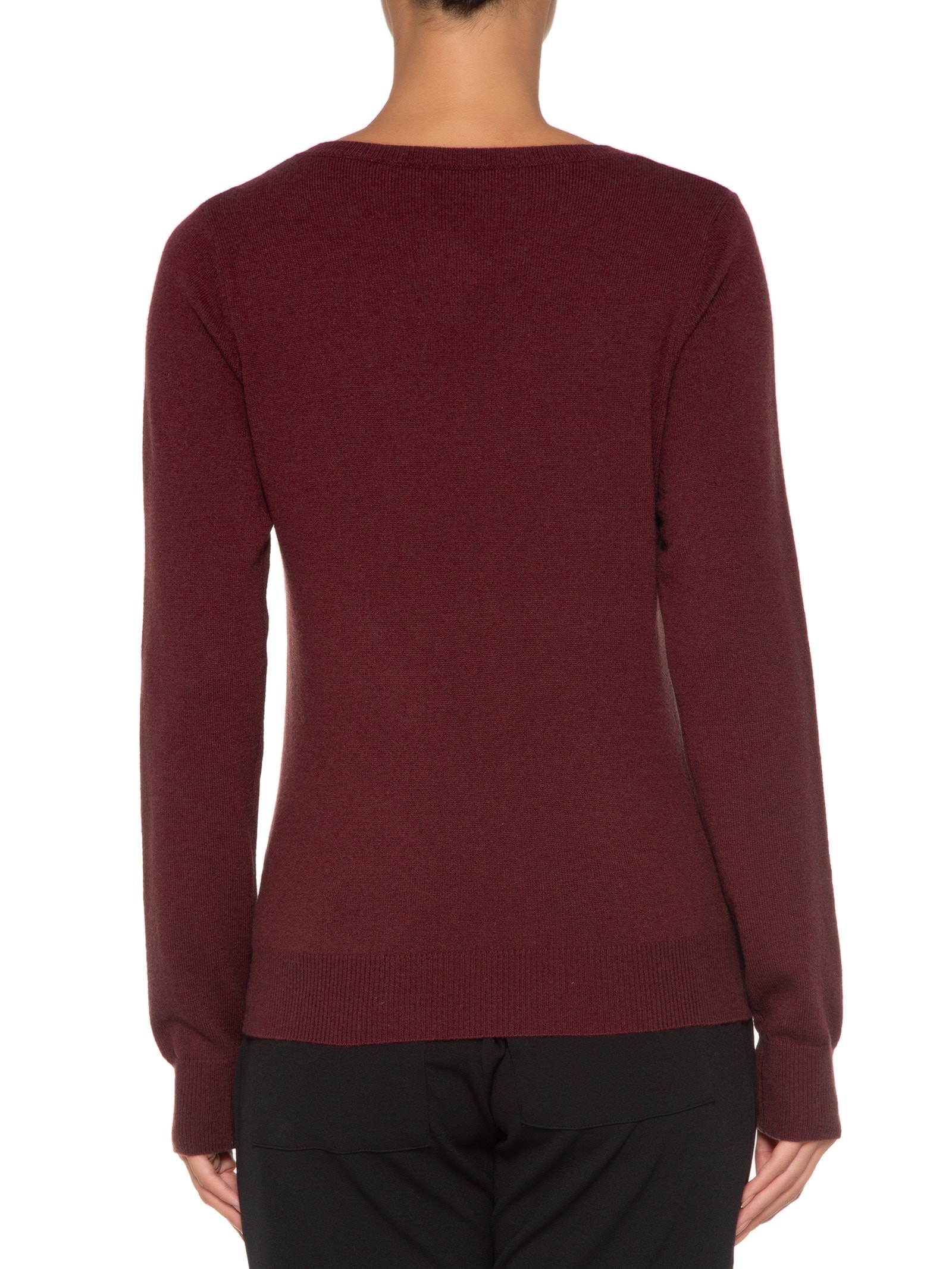 Suéter Feminino Puro Cashmere Vermelho '2Essential