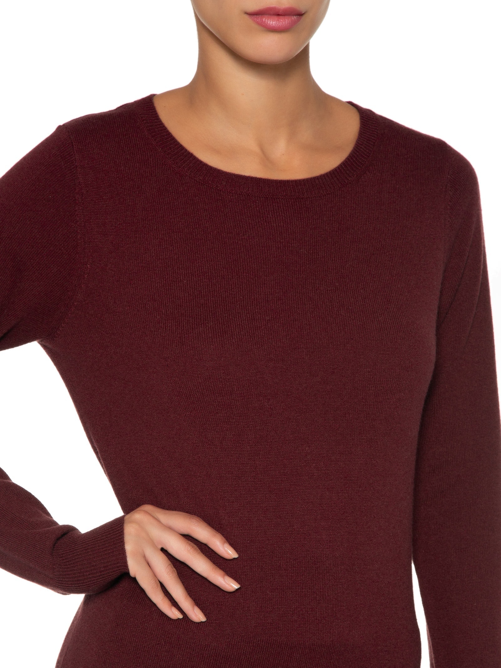 Suéter Feminino Puro Cashmere Vermelho '2Essential