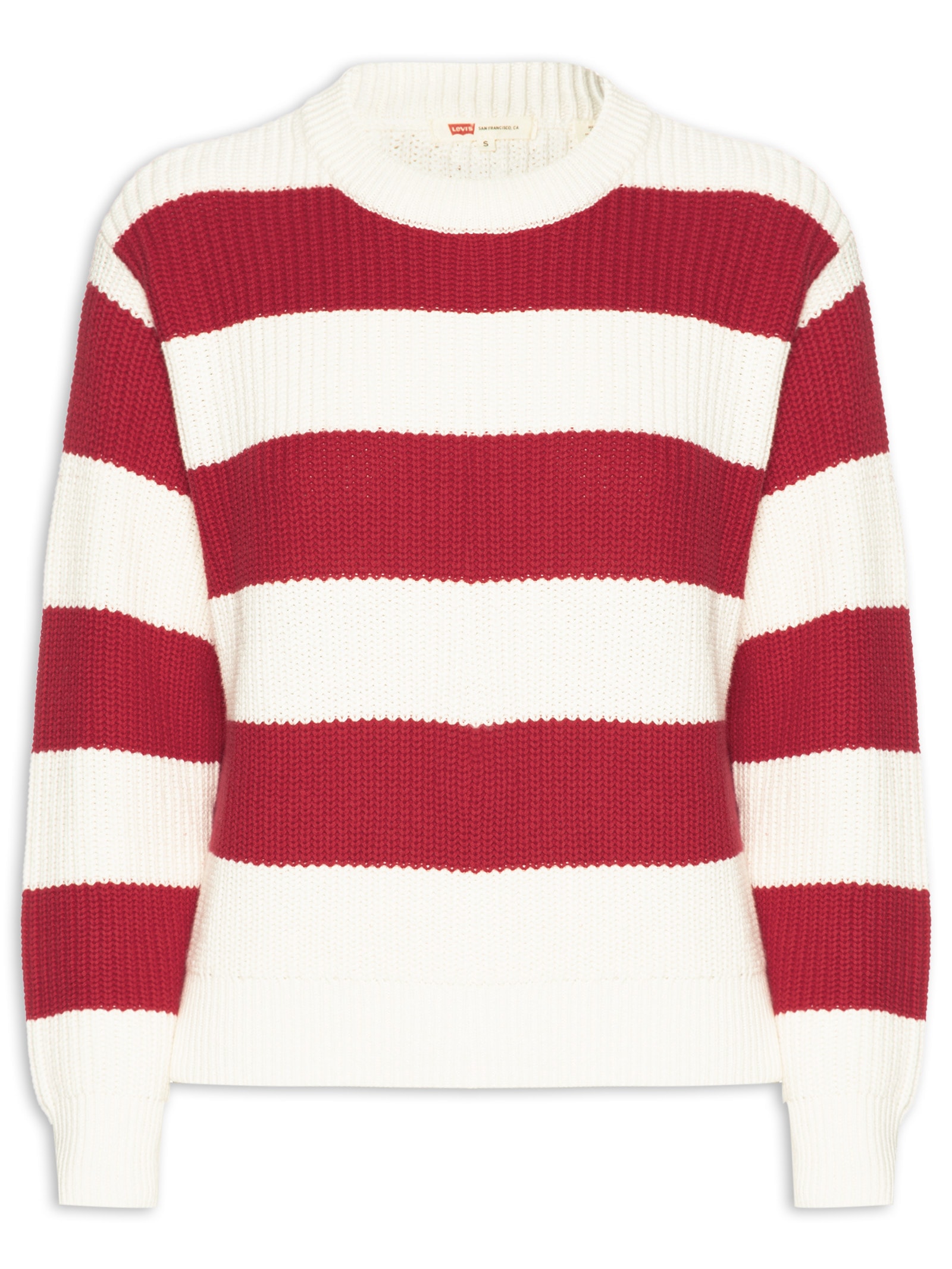 Levi's - Suéter Feminino Rocket Sweater - Vermelho