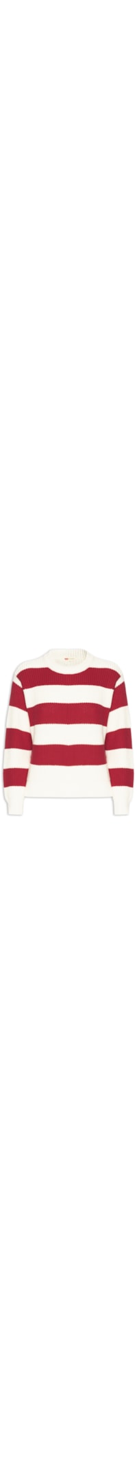Suéter Feminino Rocket Sweater - Vermelho