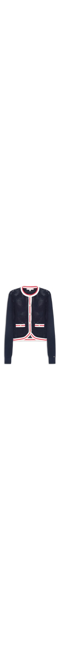 Suéter Feminino RWB Textured LS C-NK - Azul