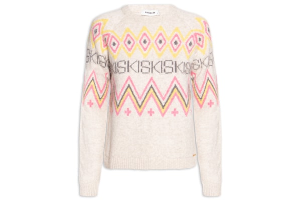 Suéter Feminino Ski Folk - Bege