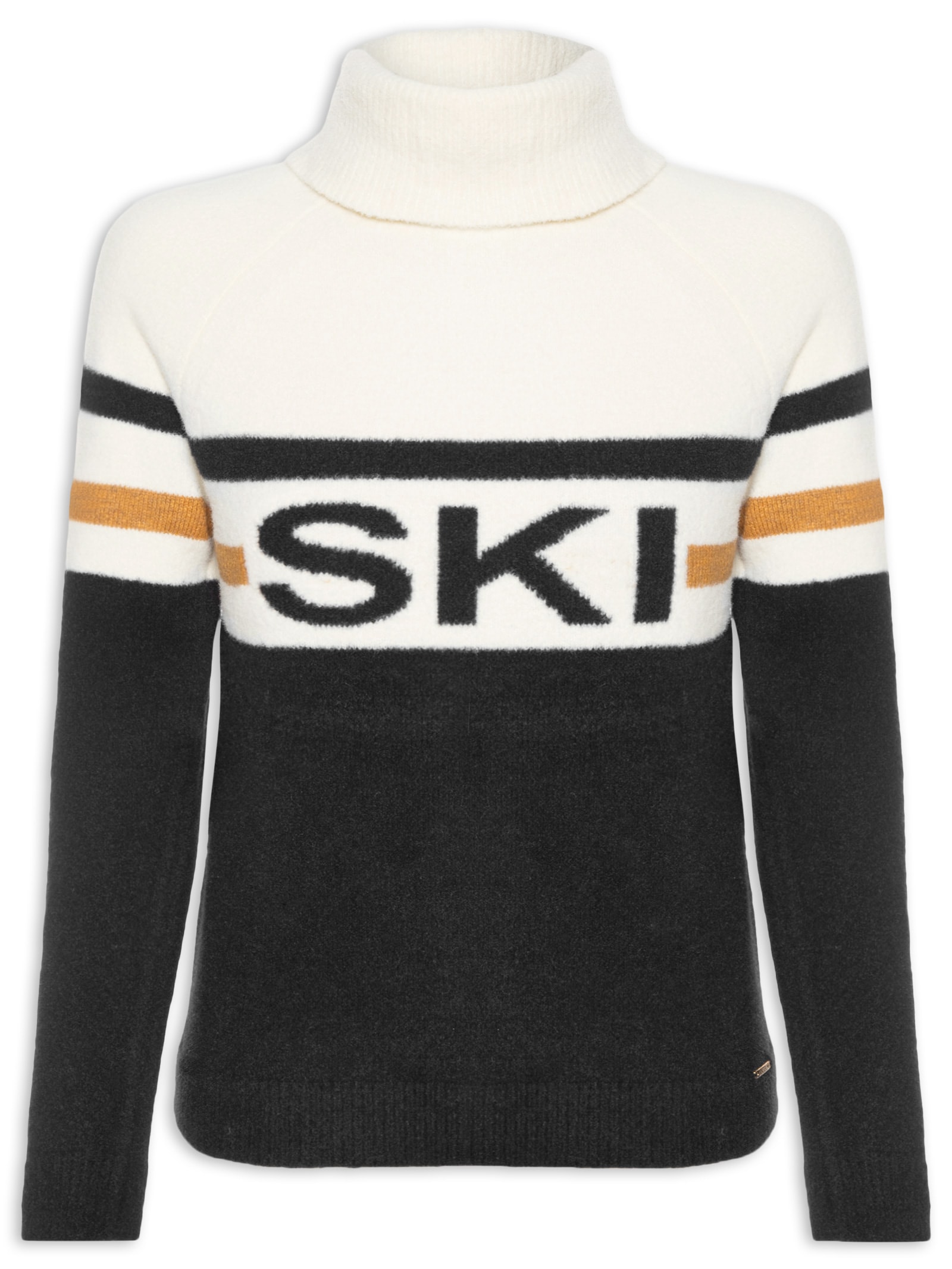 Suéter Feminino Ski Preto Anselmi