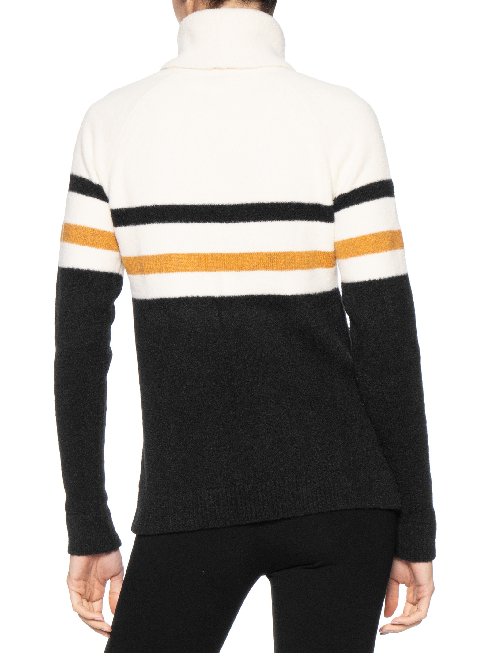 Suéter Feminino Ski Preto Anselmi