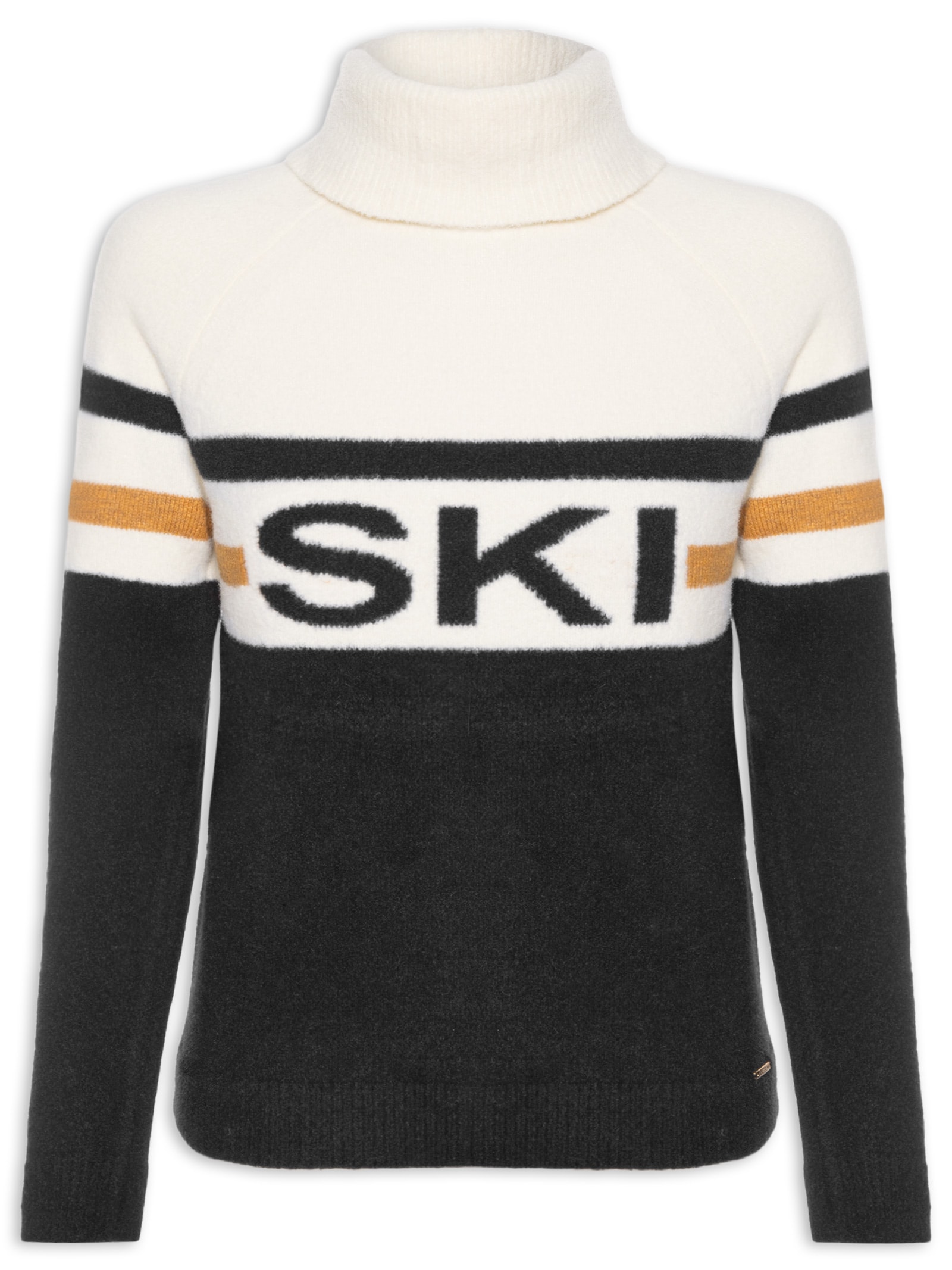 Suéter Feminino Ski Preto Anselmi