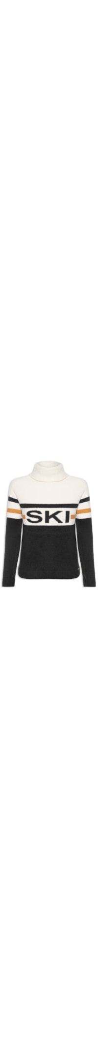 Suéter Feminino Ski - Preto