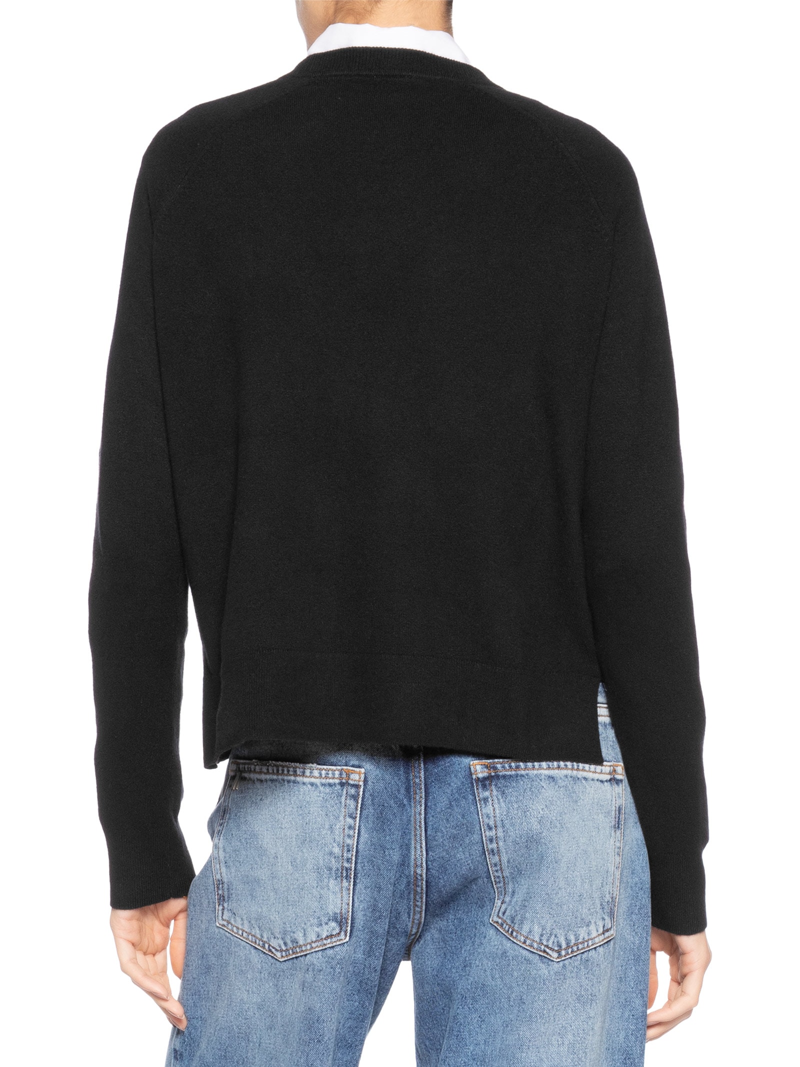 Suéter Feminino Super Soft V-Neck Pullover- Preto Levi's
