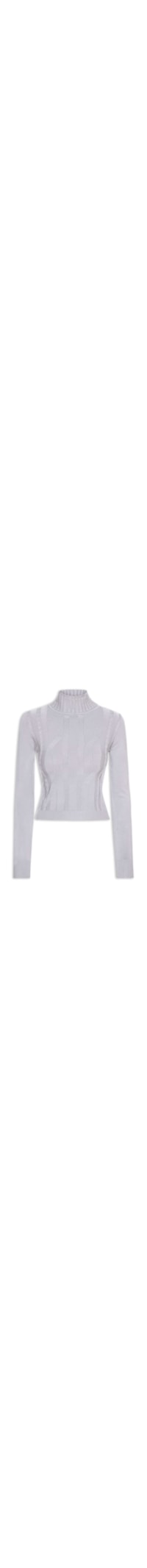 Suéter Feminino Texturizado - Cinza