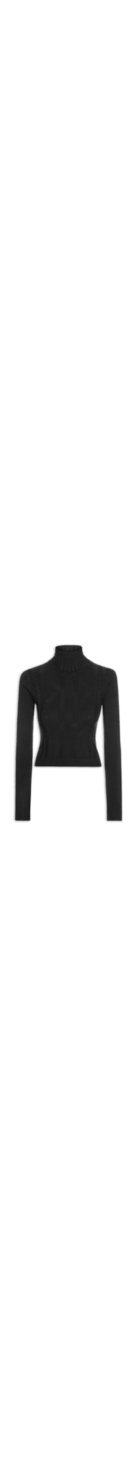 Suéter Feminino Texturizado - Preto