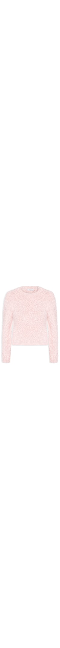 Suéter Feminino Texturizado - Rosa