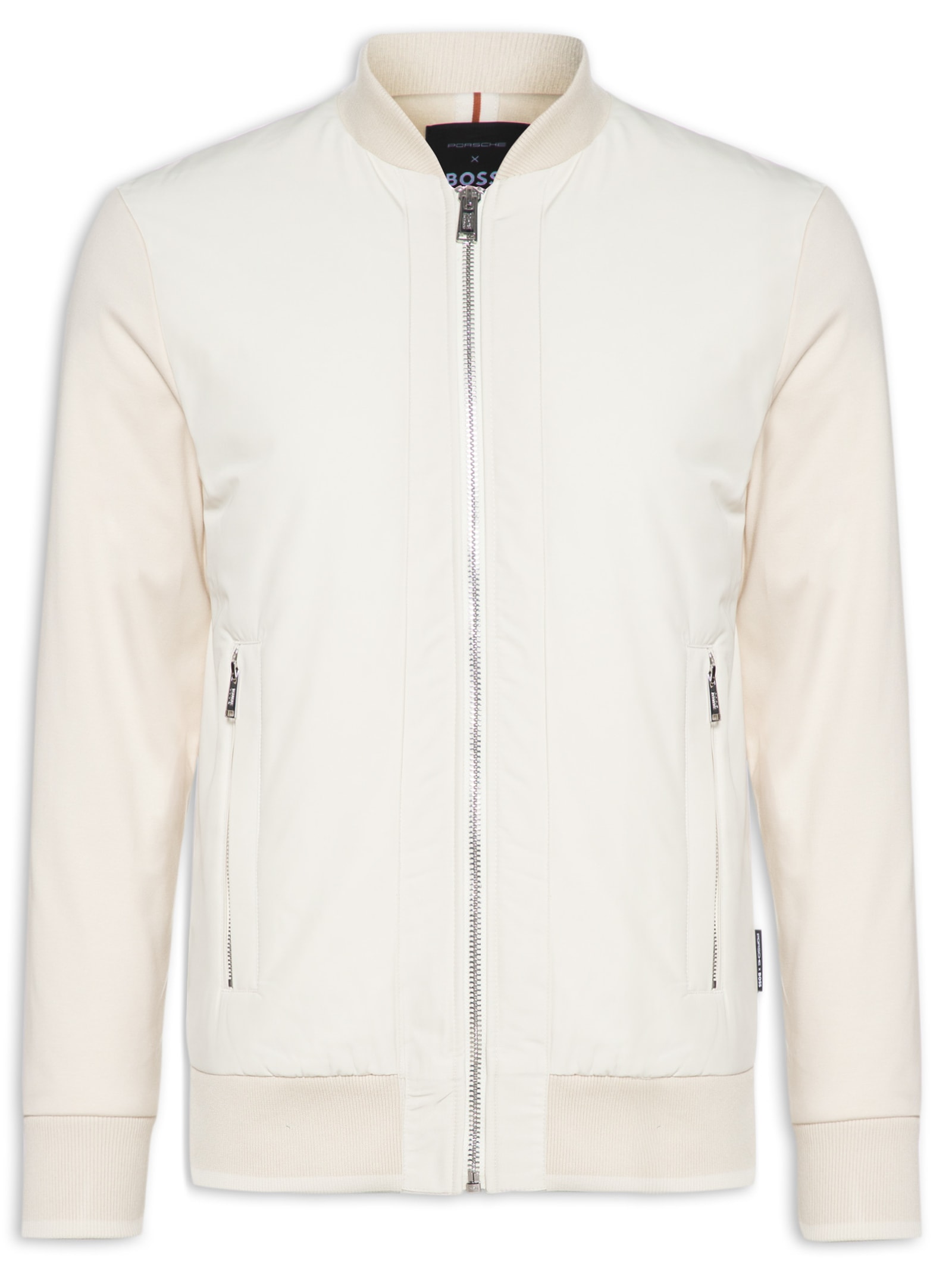 Suéter Feminino Tricot Gola Alta Branco Boss