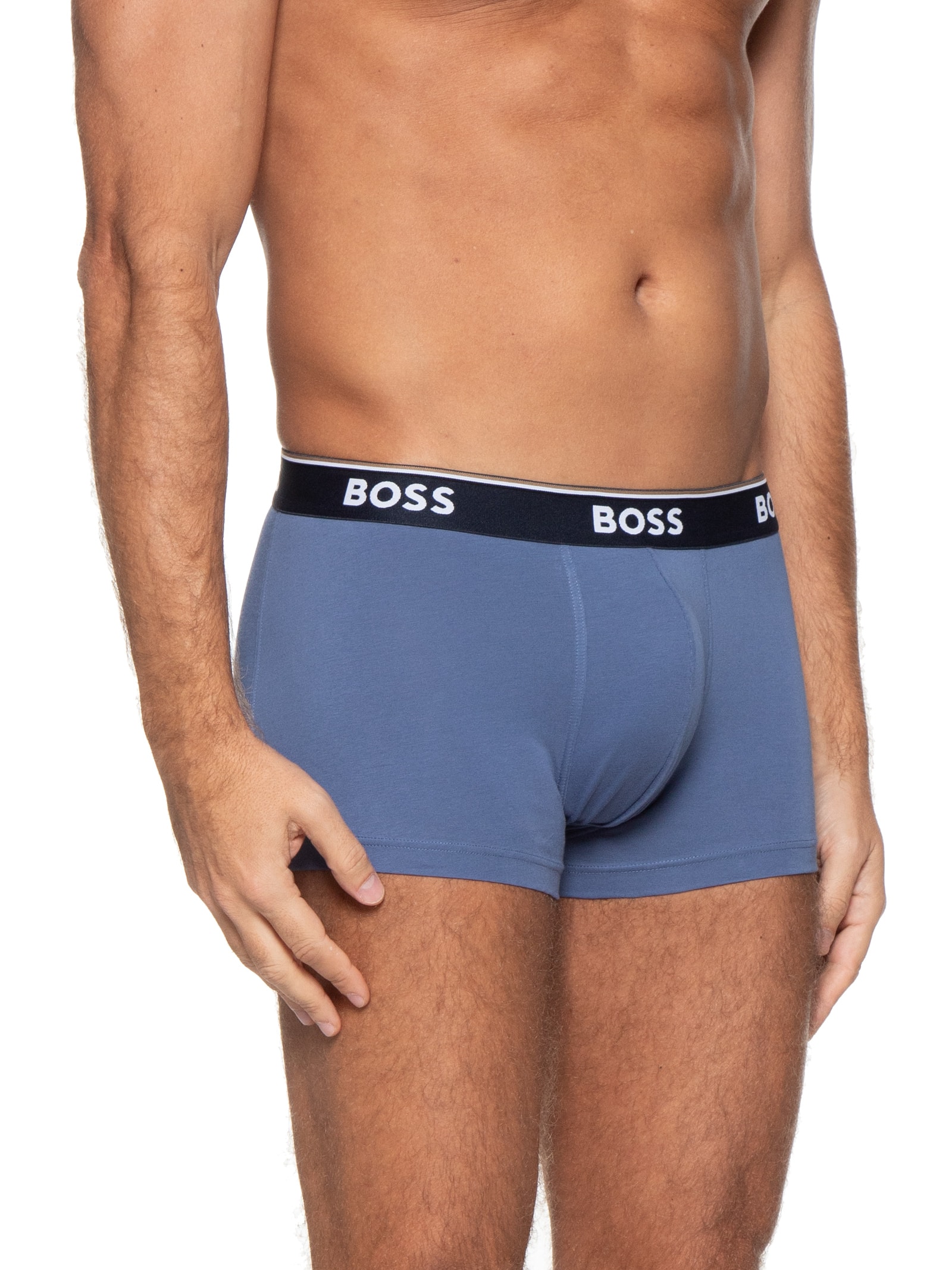 Suéter Feminino Tricot Gola Alta Branco Boss