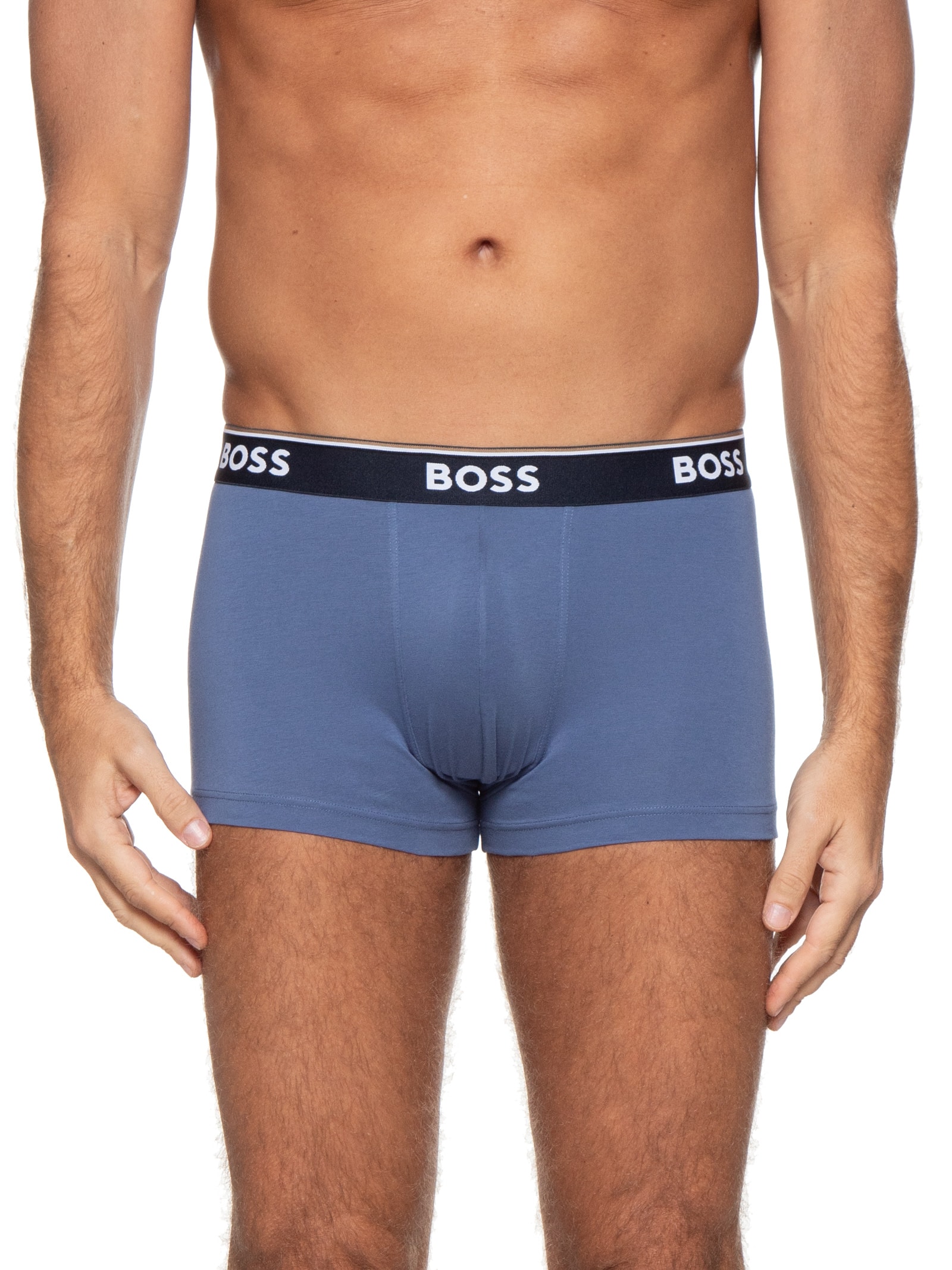 Suéter Feminino Tricot Gola Alta Branco Boss