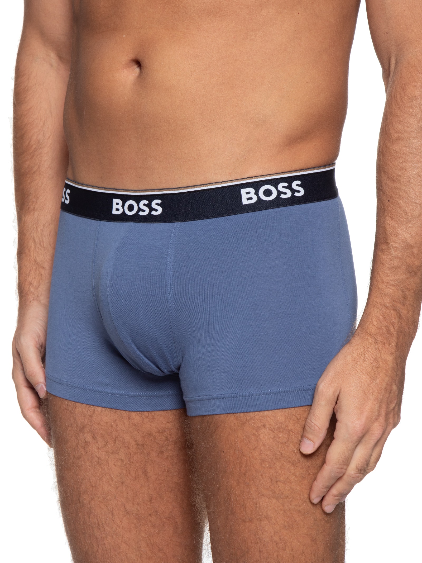 Suéter Feminino Tricot Gola Alta Branco Boss