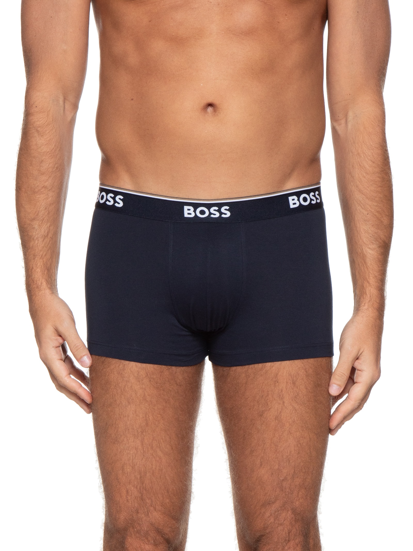 Suéter Feminino Tricot Gola Alta Branco Boss