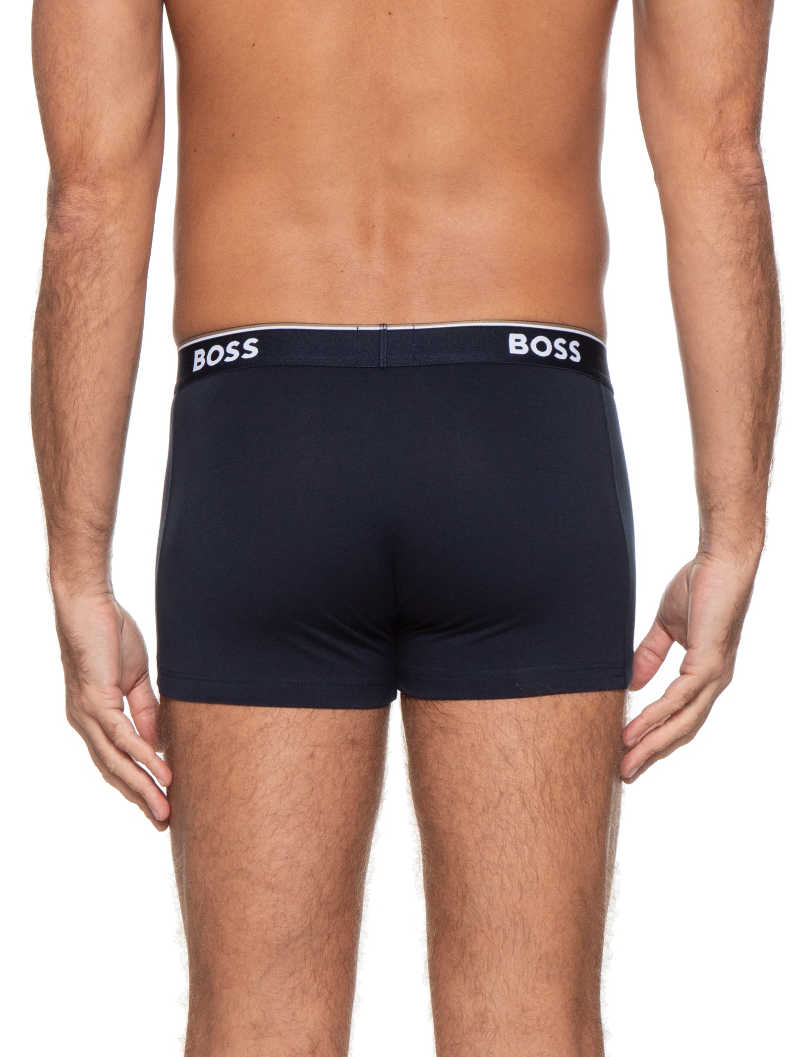 Suéter Feminino Tricot Gola Alta Branco Boss