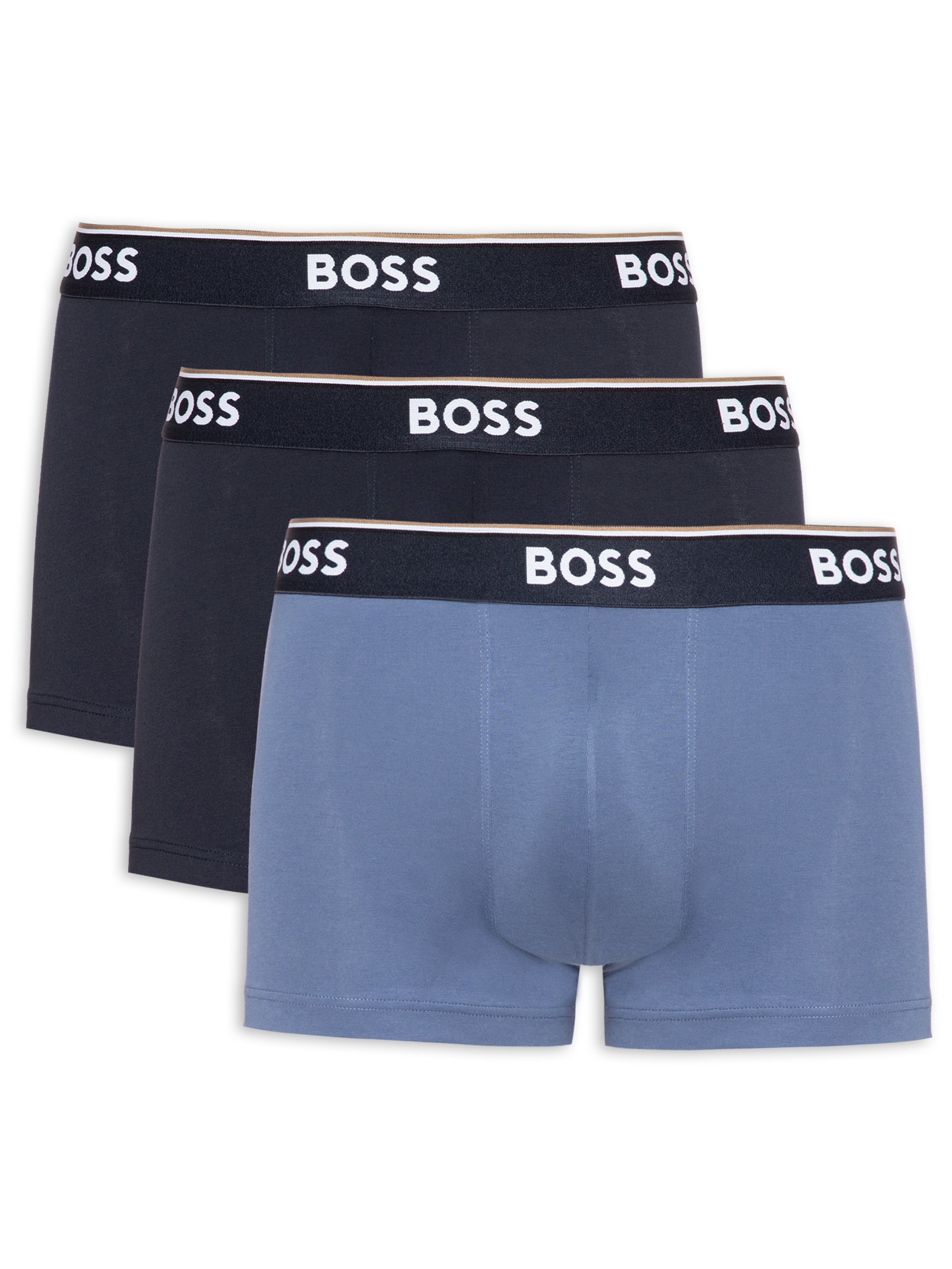 Suéter Feminino Tricot Gola Alta Branco Boss