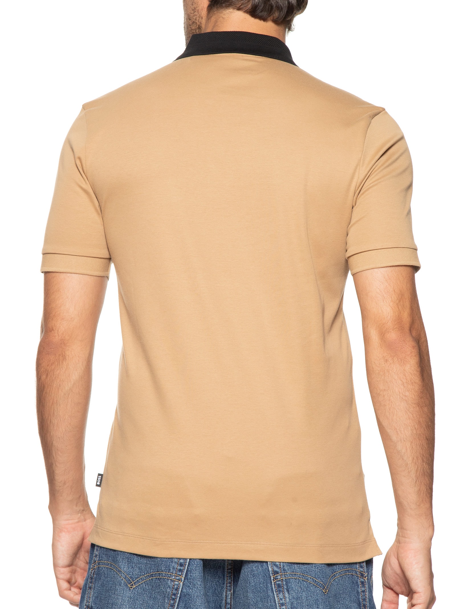 Suéter Feminino Tricot Gola Alta Branco Boss