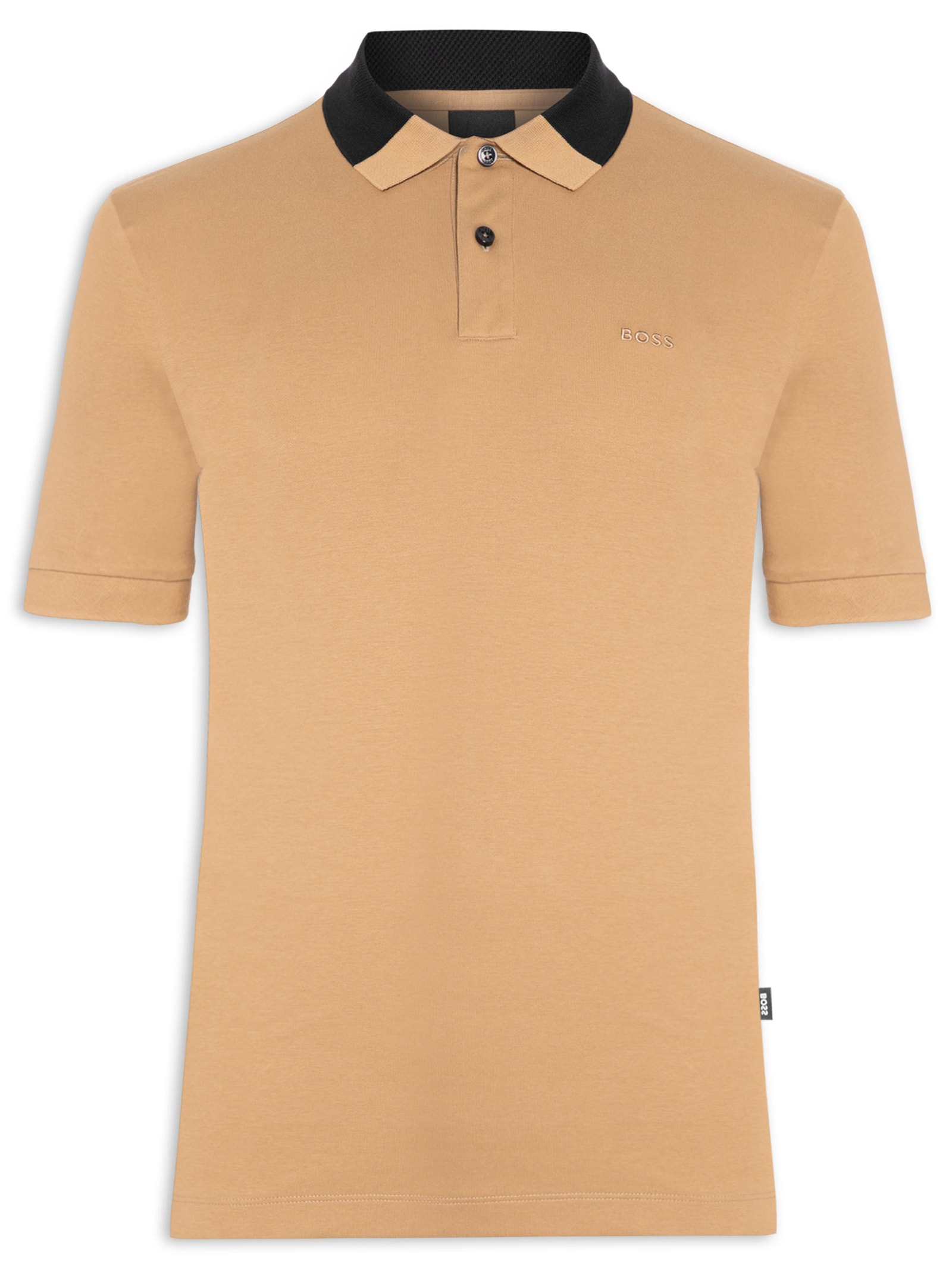 Suéter Feminino Tricot Gola Alta Branco Boss