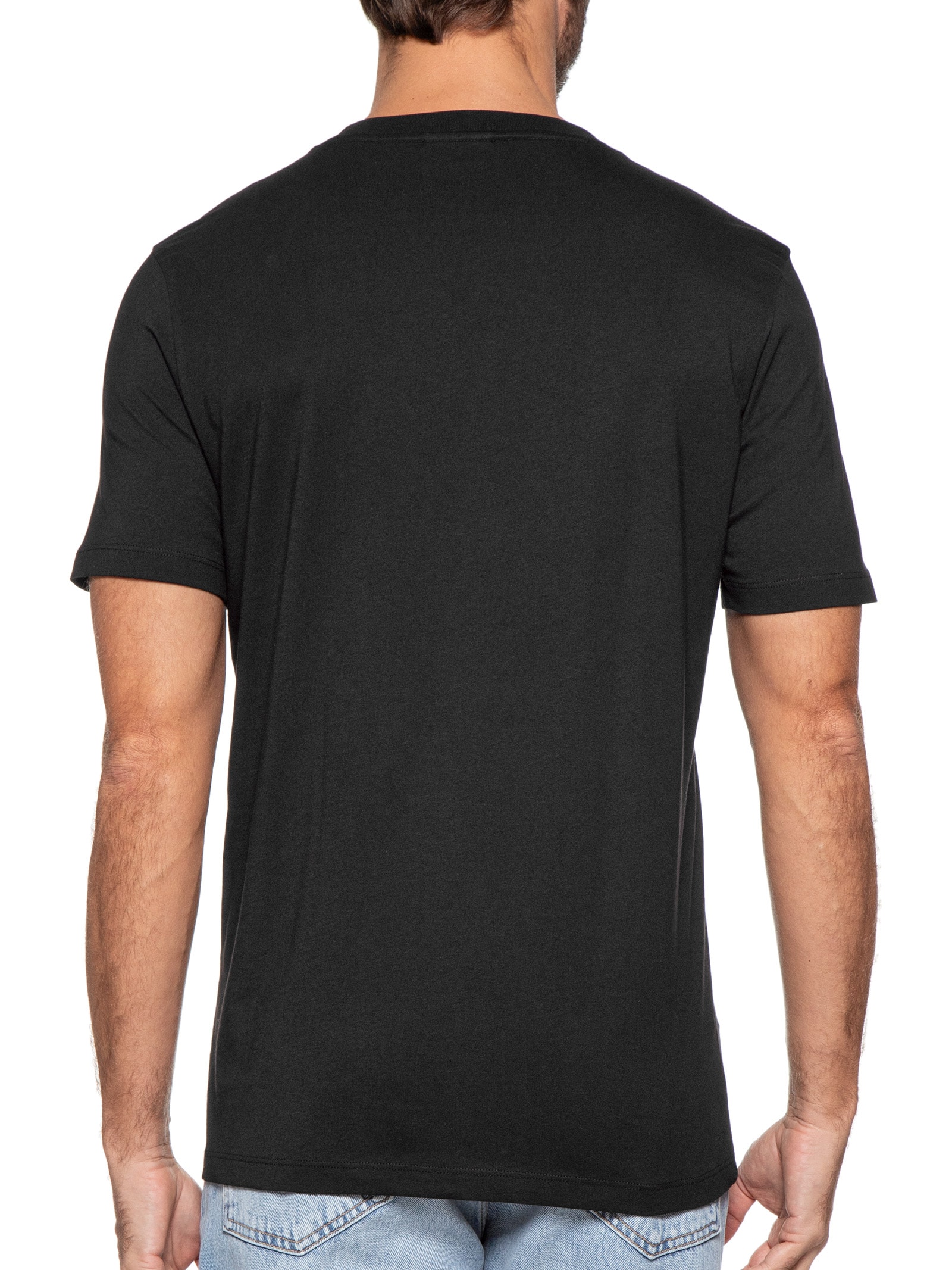 Suéter Feminino Tricot Gola Alta Branco Hugo