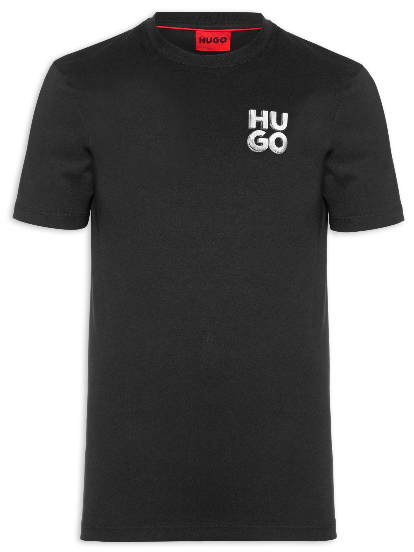 Suéter Feminino Tricot Gola Alta Branco Hugo