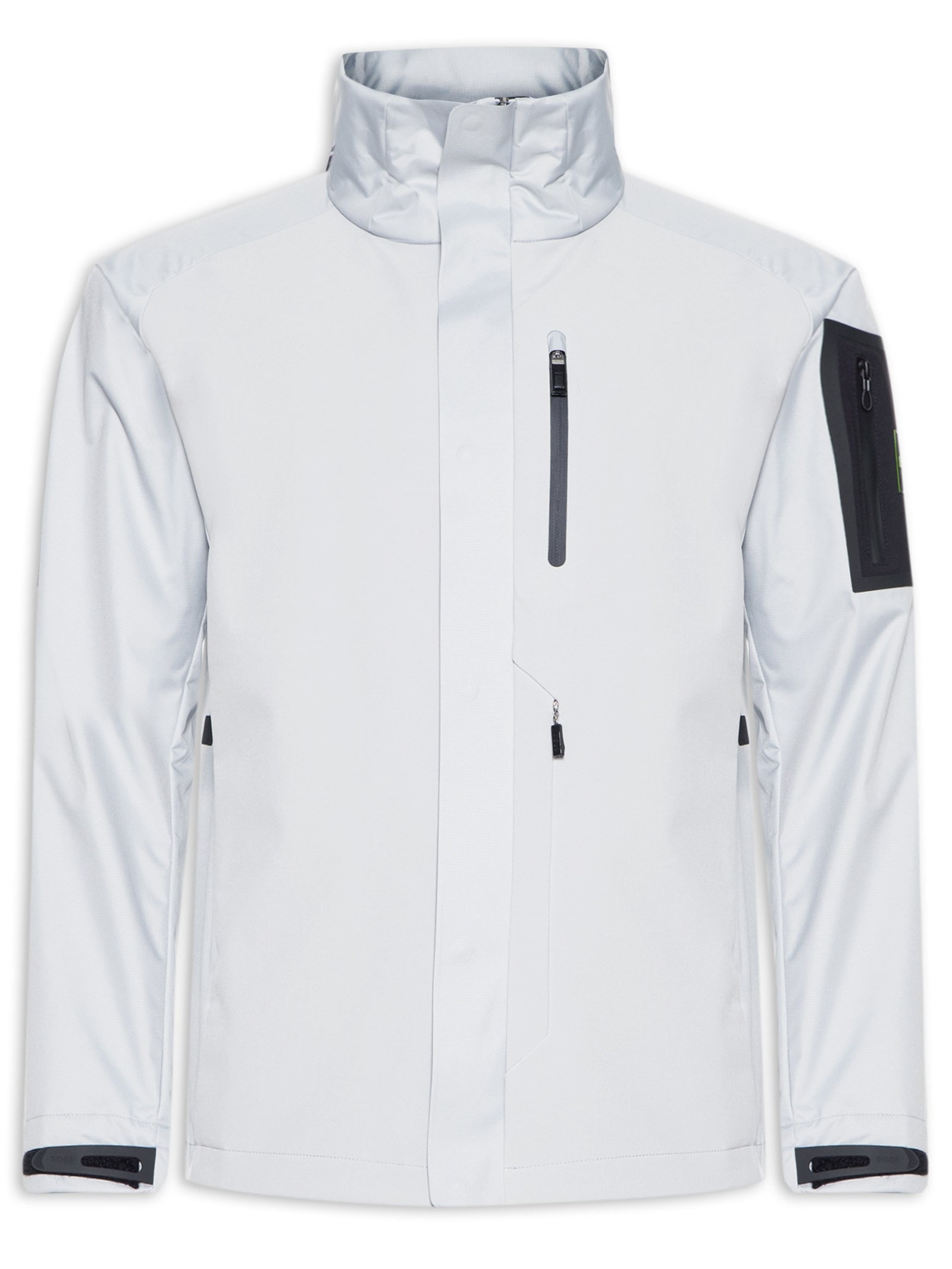 Suéter Feminino Tricot Gola Alta Branco Boss