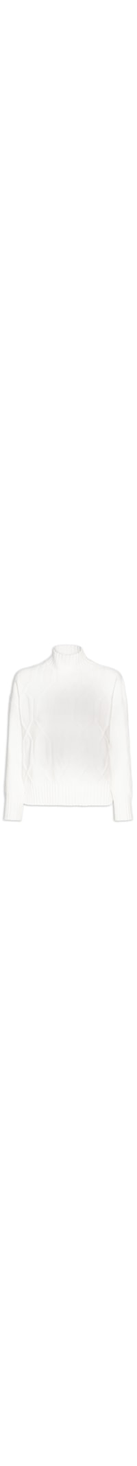 Suéter Feminino Tricot - Off White