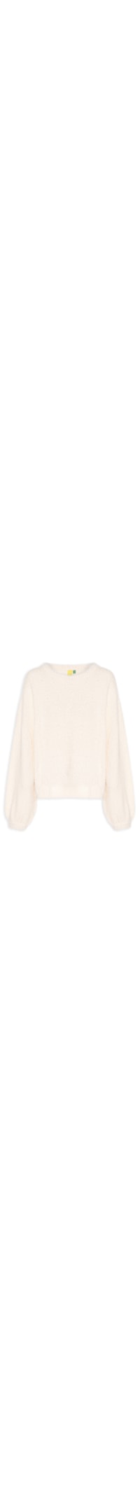 Suéter Feminino Tricot Pelinho - Bege