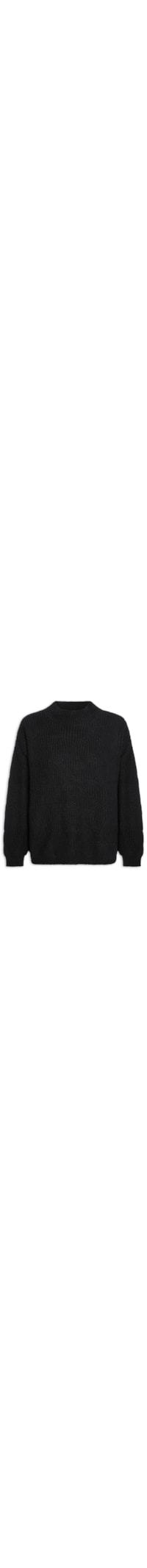 Suéter Feminino Tricot - Preto